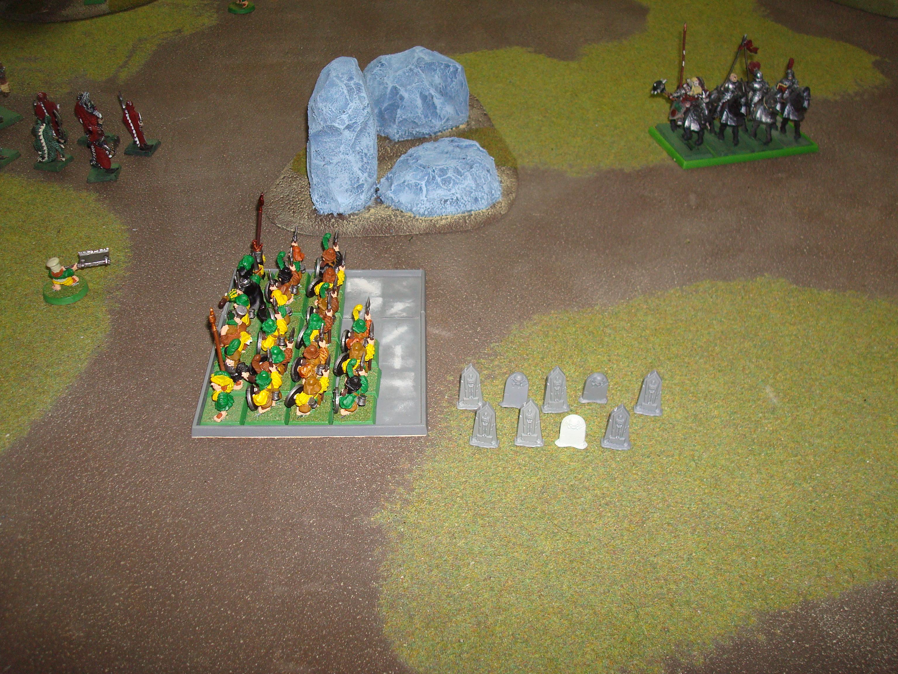 Dogs Of War, Halflings