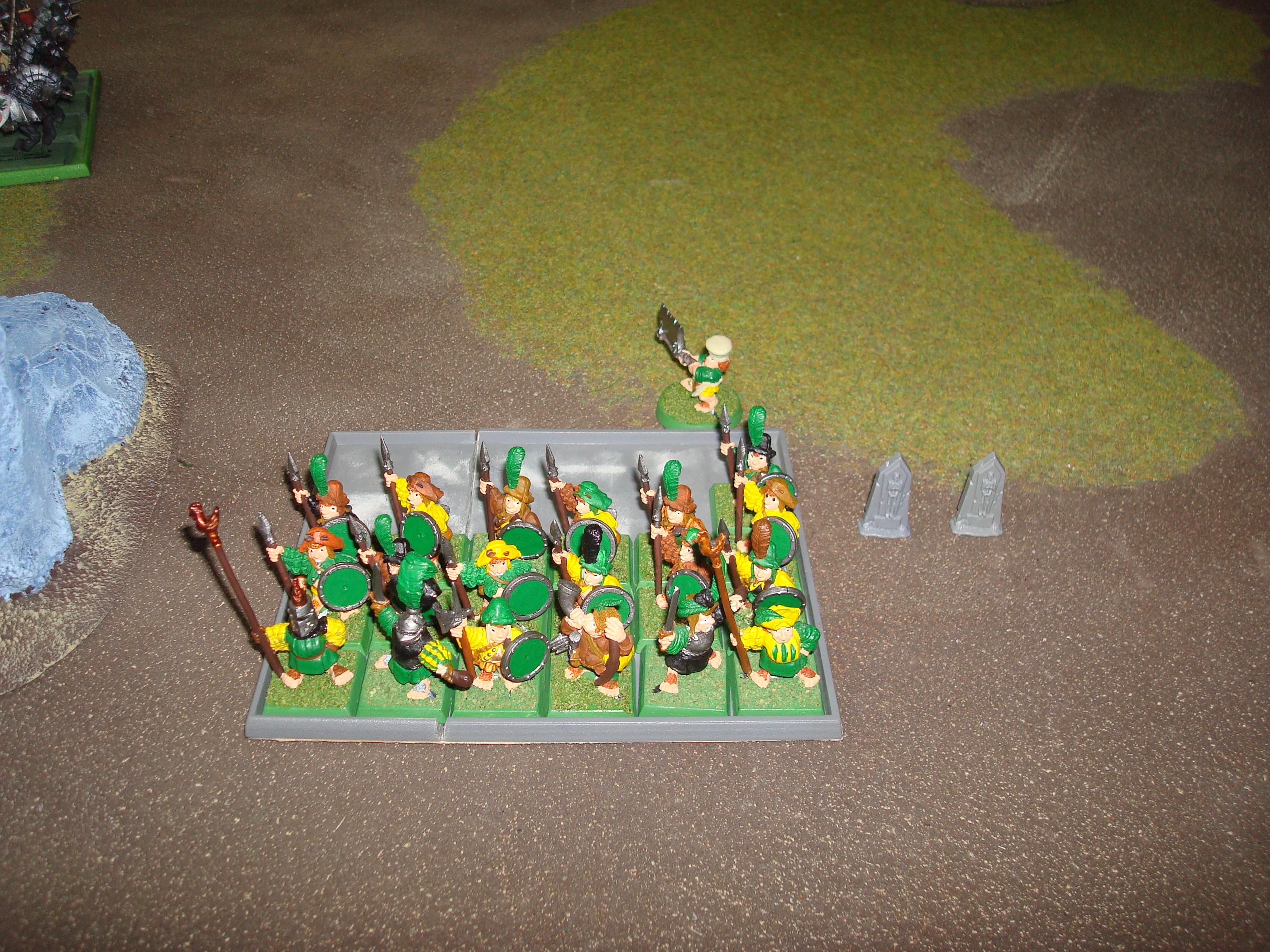 Dogs Of War, Halflings