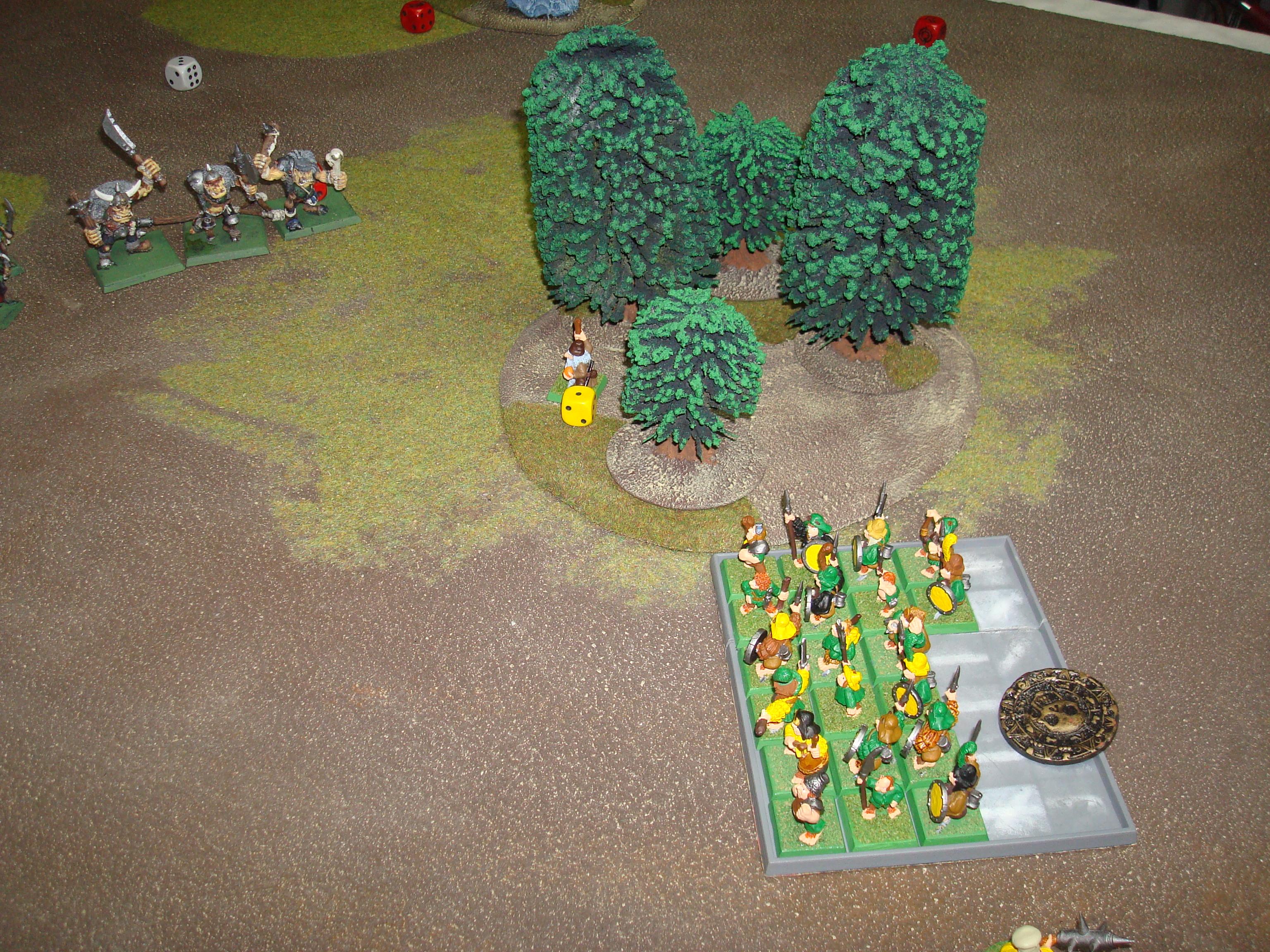 Dogs Of War, Halflings