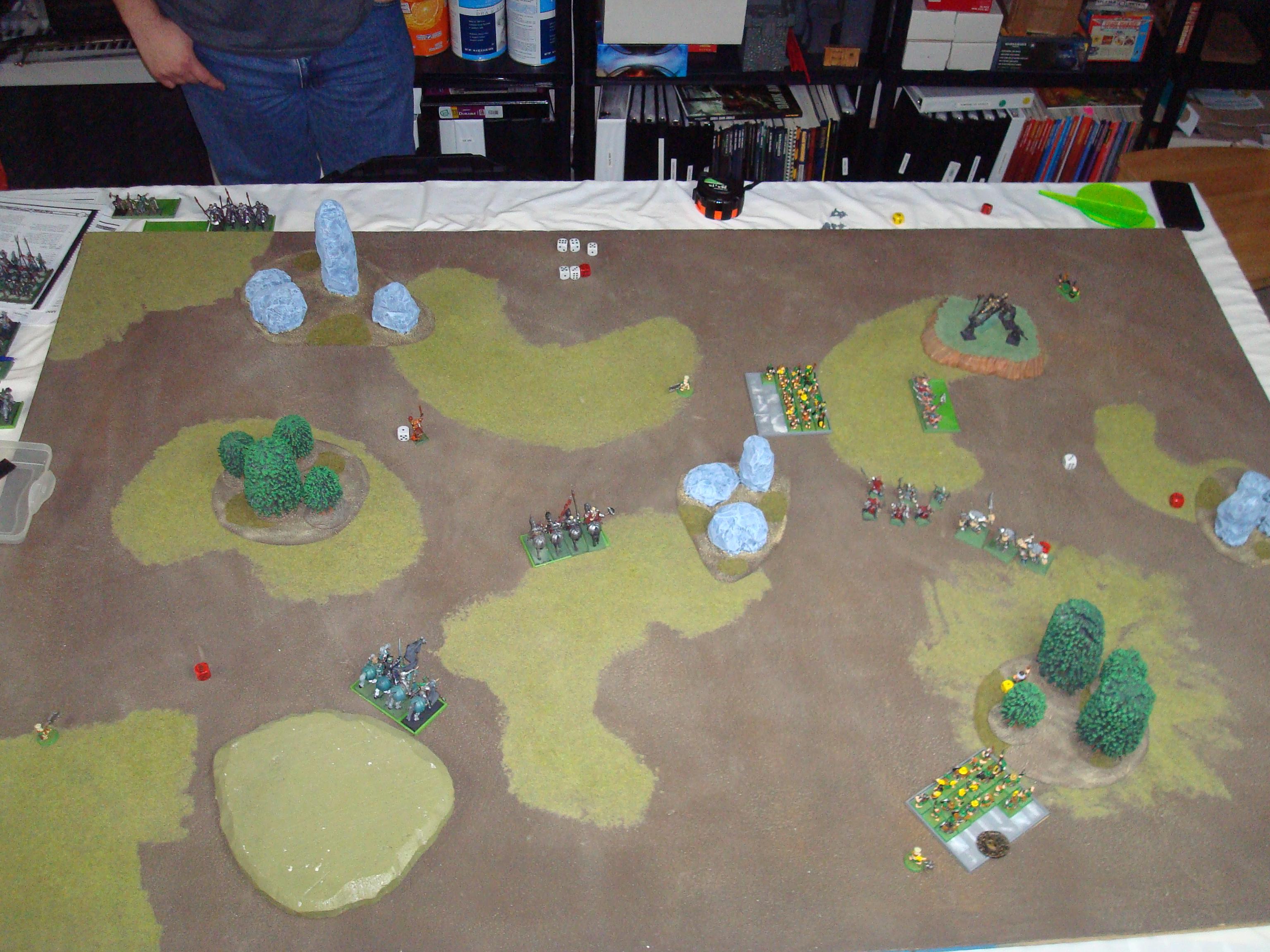 Dogs Of War, Halflings