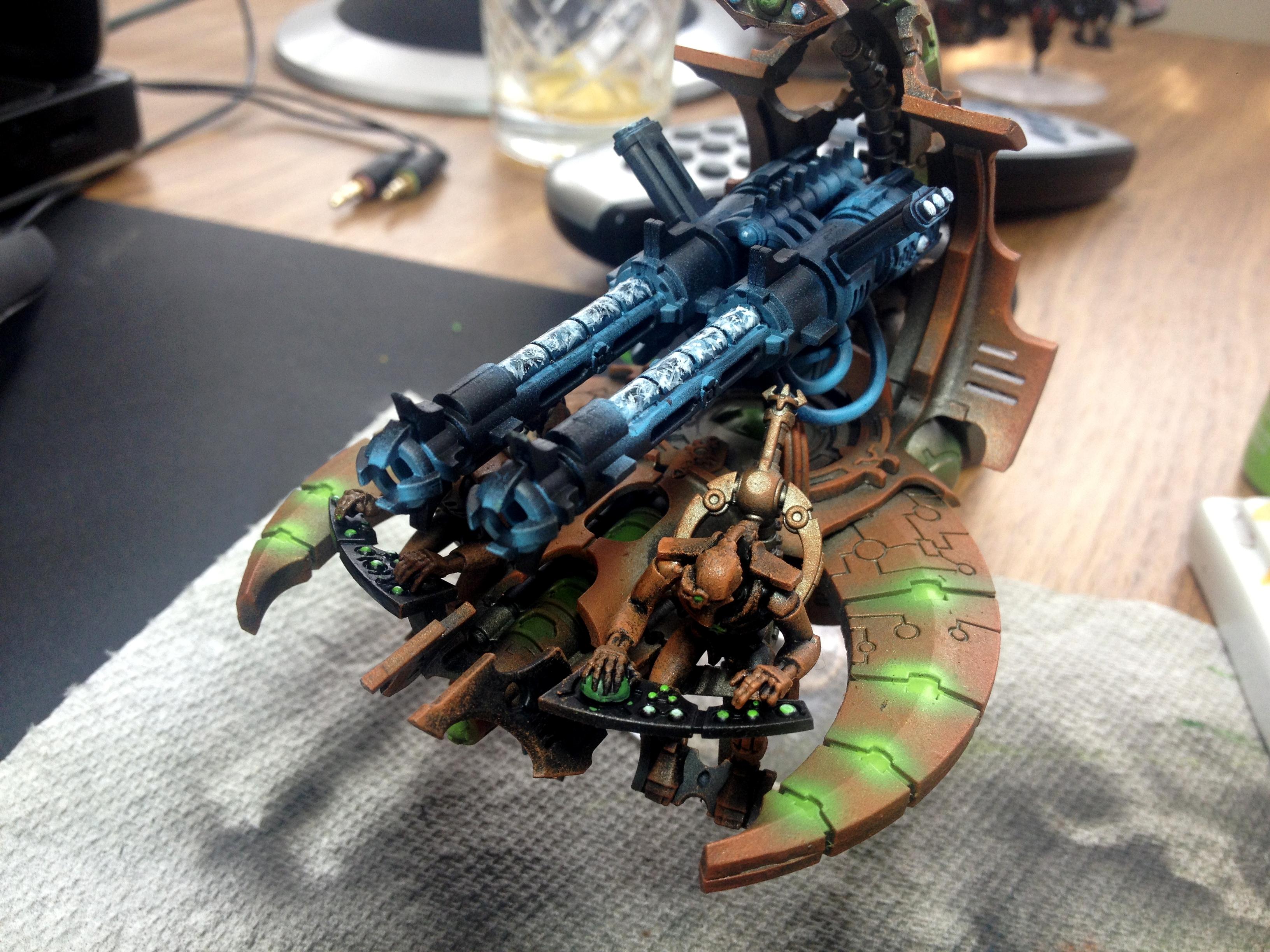 Annihilation Barge