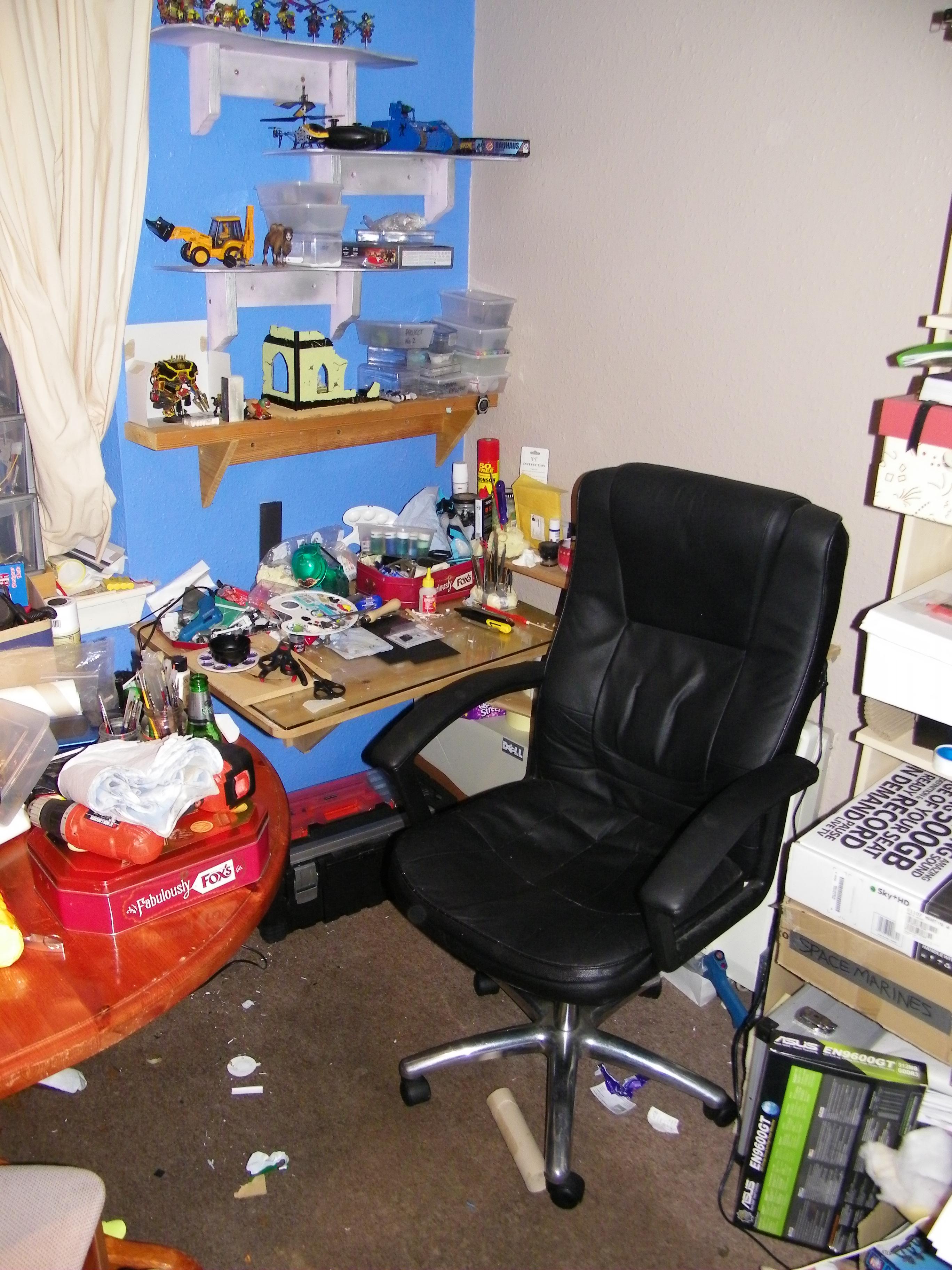 Orks, Old workspace