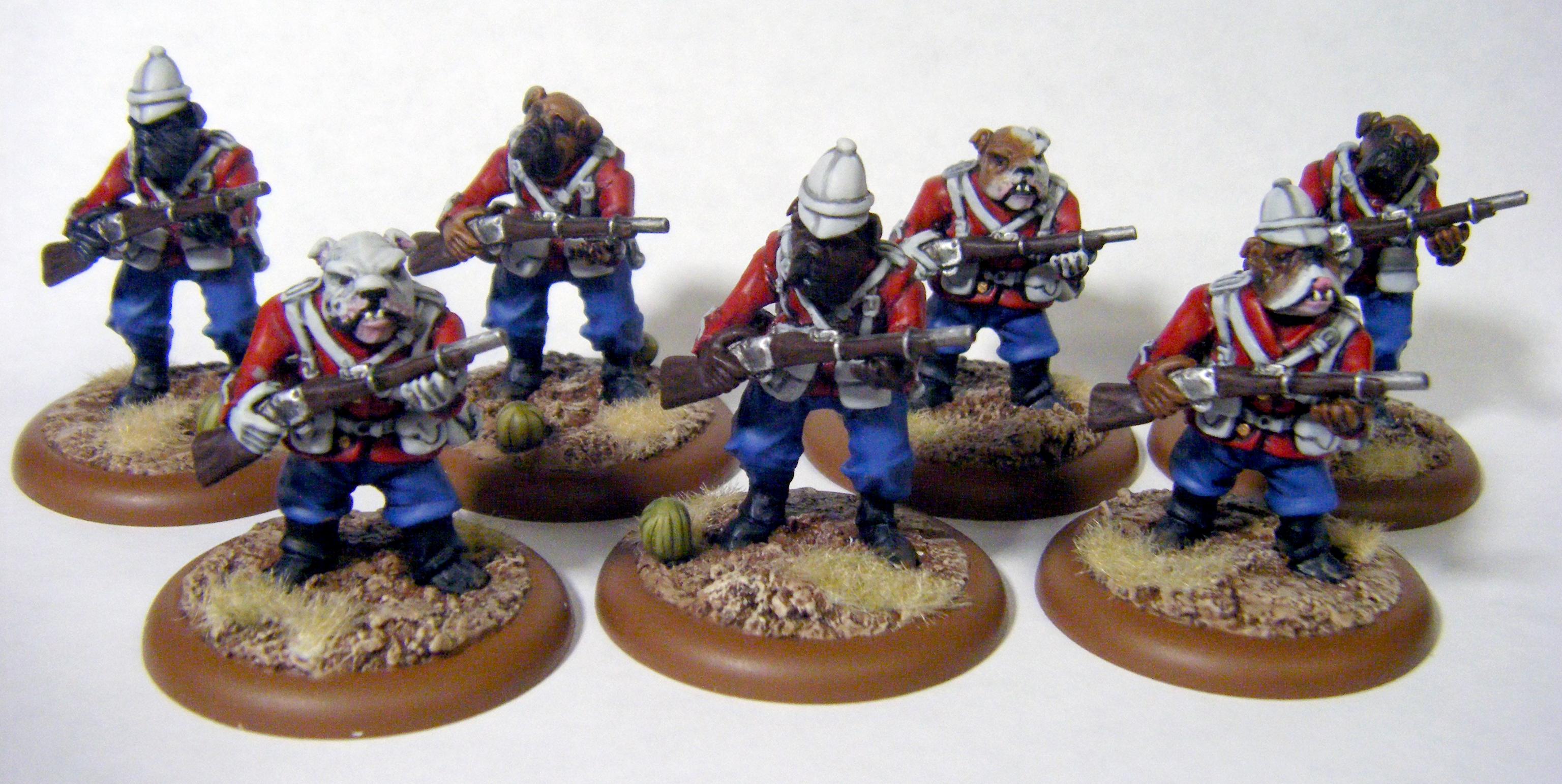 Axony, Brushfire, Bull Regulars, Bulldogs