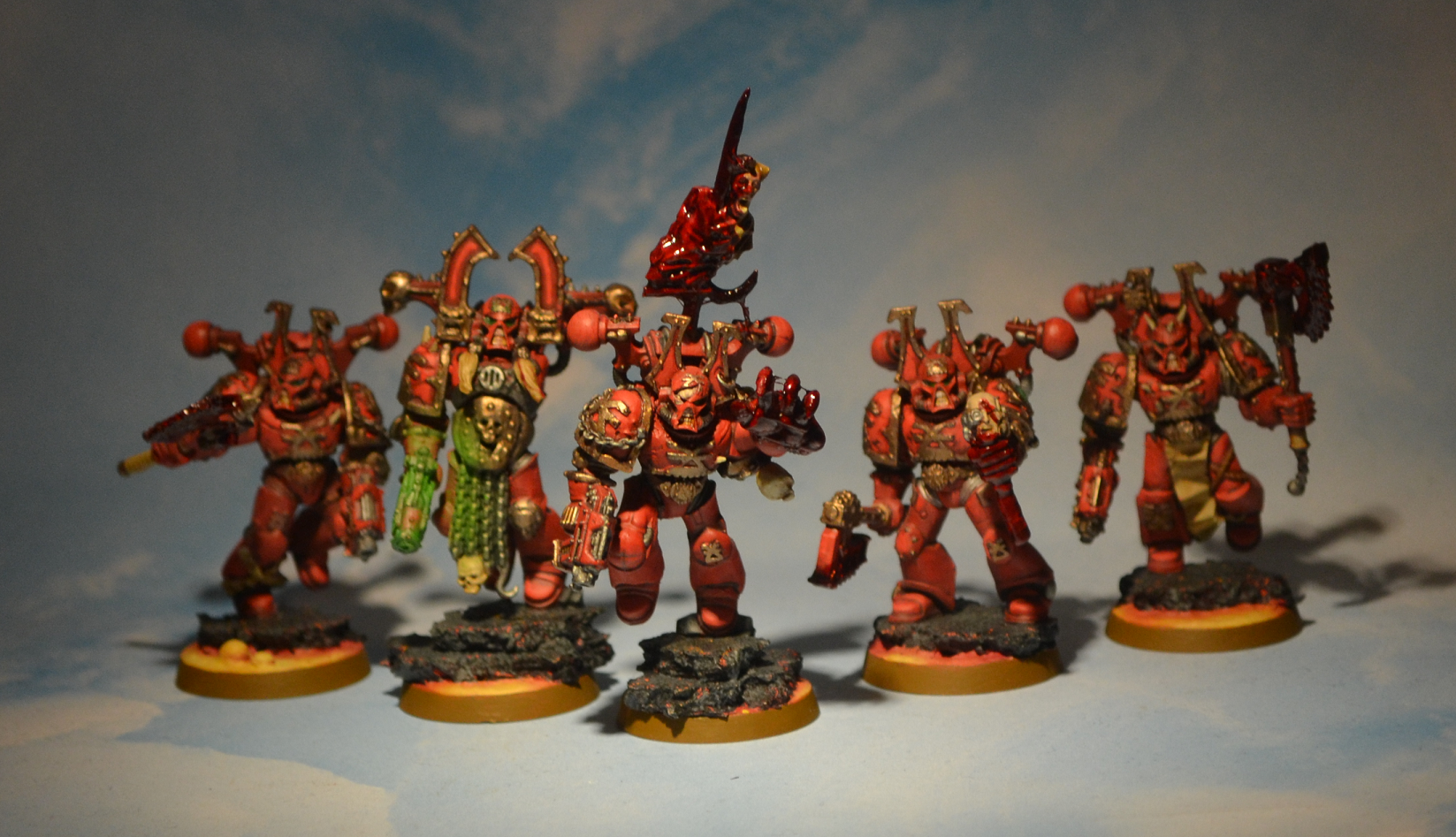 Chaos, Daemons, Khorne, World Eaters