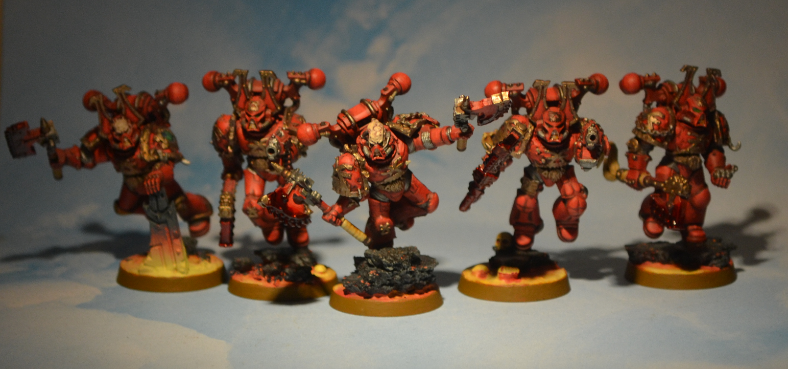 Chaos, Daemons, Khorne, World Eaters