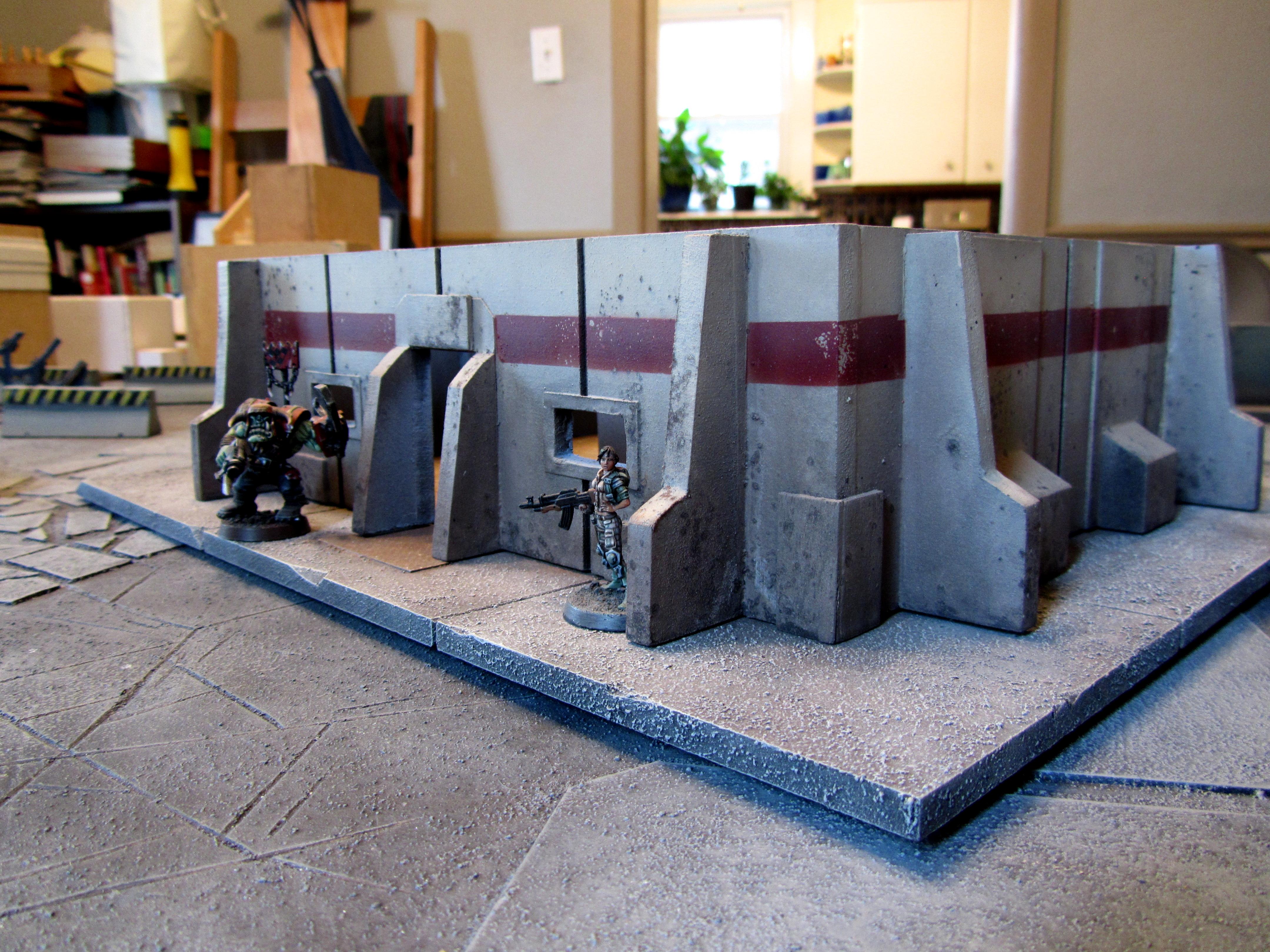 Infinity, Scratch Build, Terrain