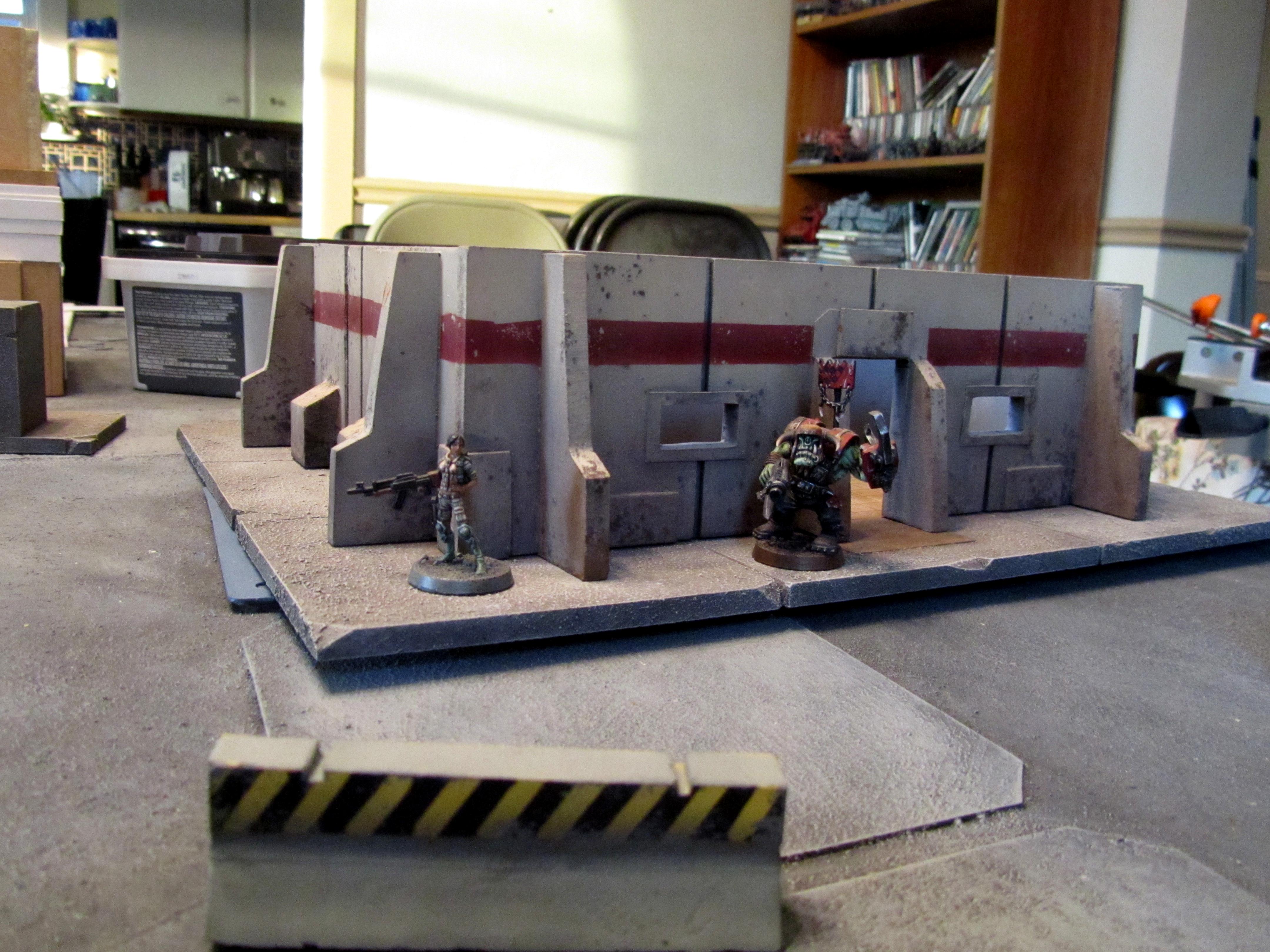 Infinity, Scratch Build, Terrain