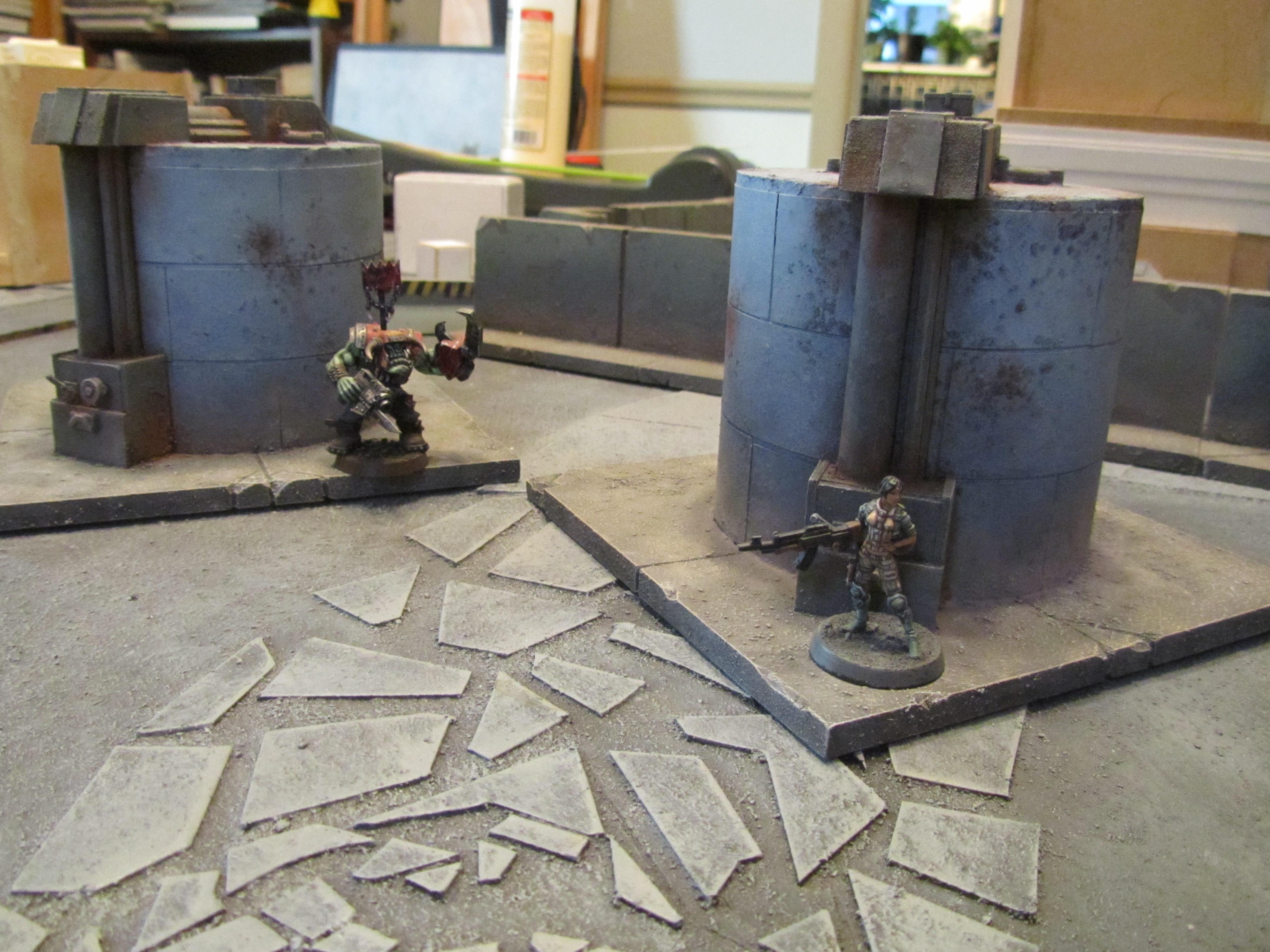 Infinity, Scratch Build, Terrain