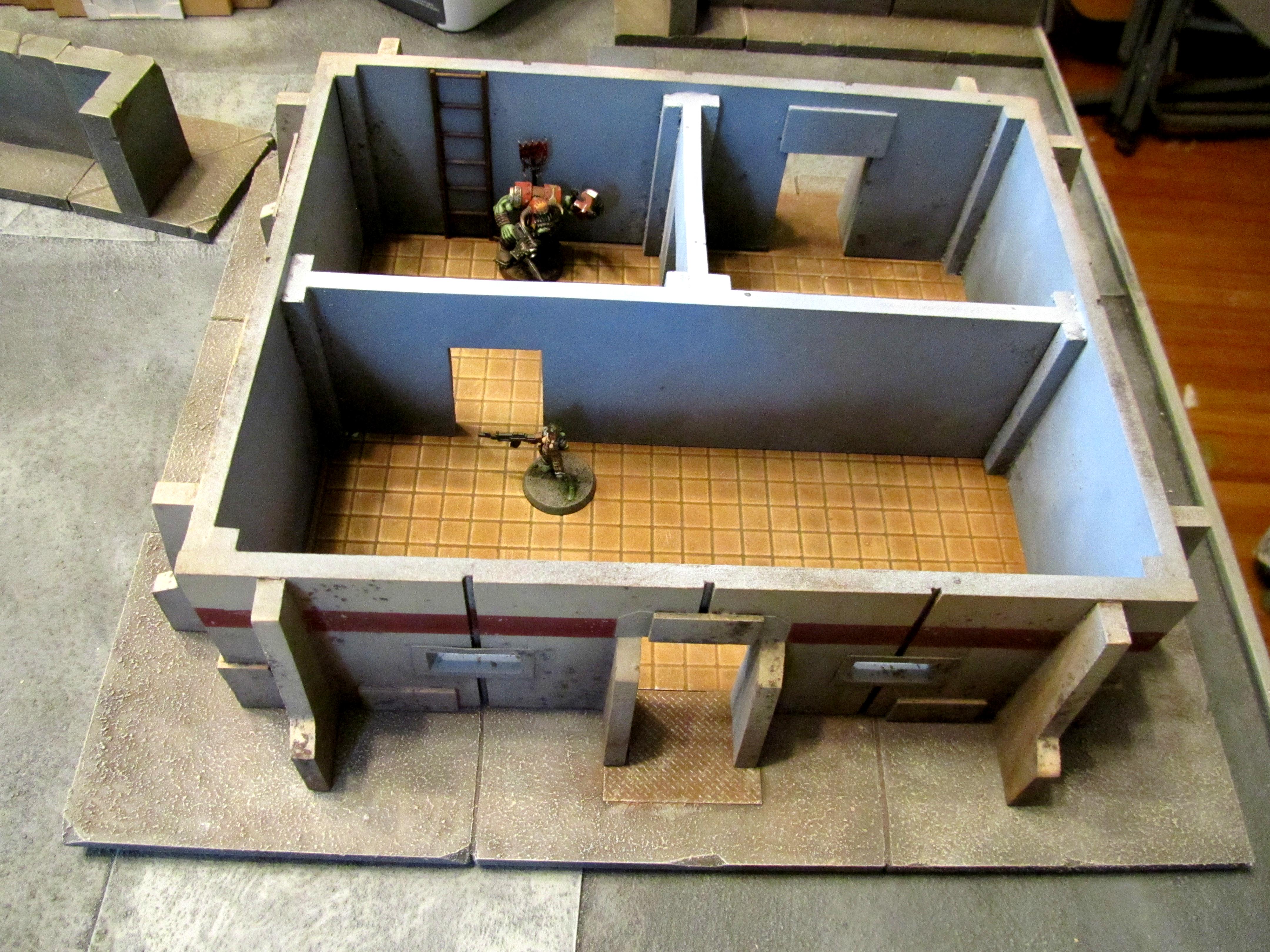 Infinity, Scratch Build, Terrain