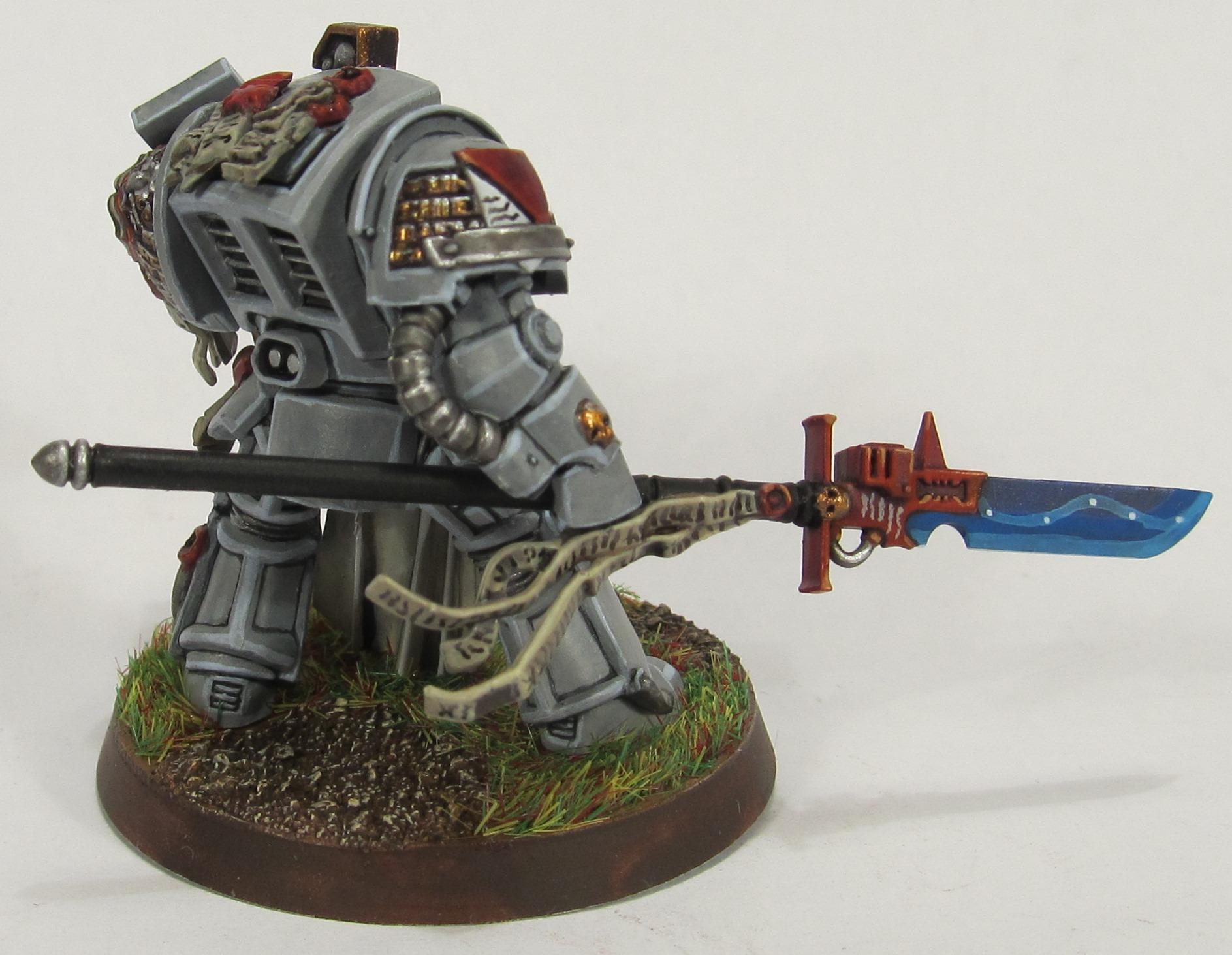 Blank Squad 1 Term 1 Rear