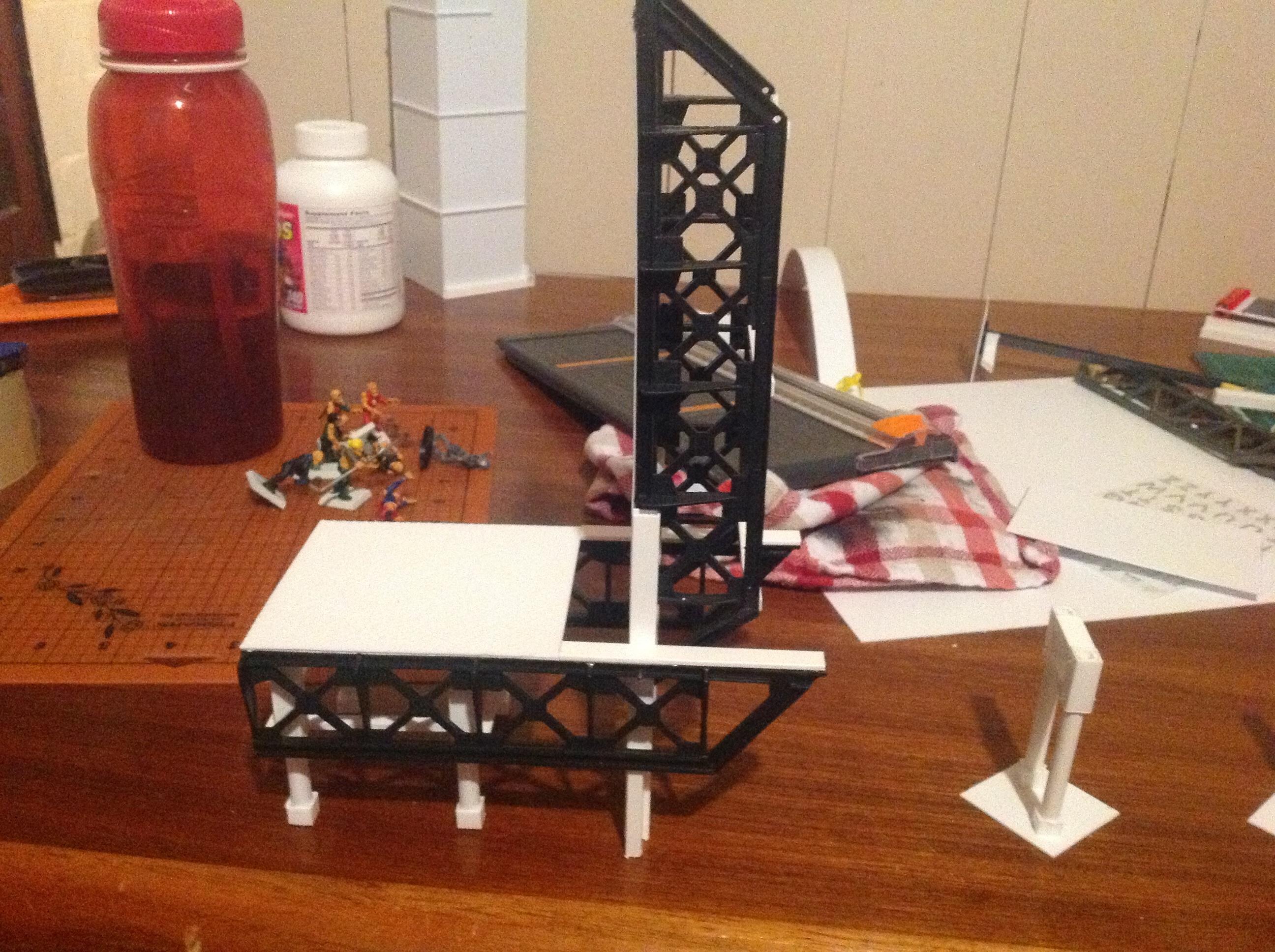Bridge up