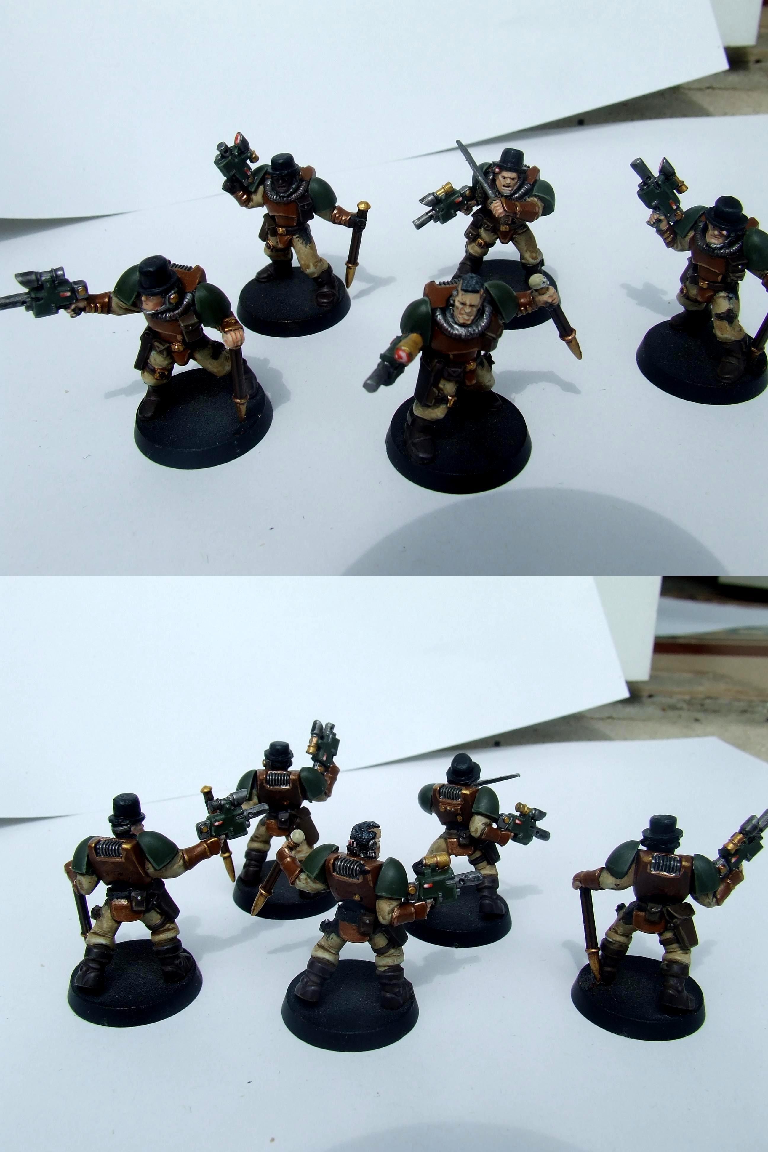 Punk, Space Marines, Steam, Steampunk, Warhammer 40,000