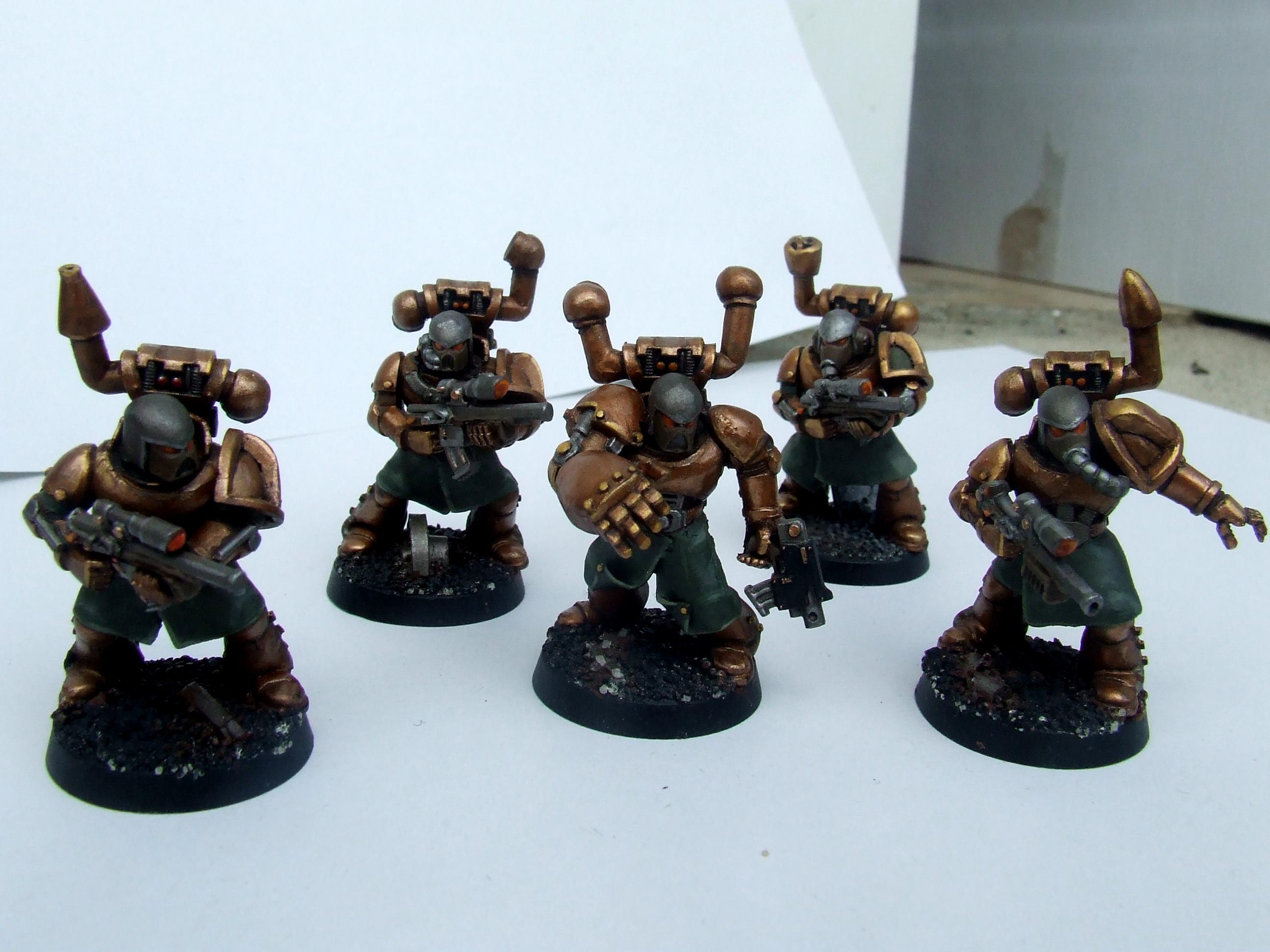 Punk, Space Marines, Steam, Steampunk, Warhammer 40,000