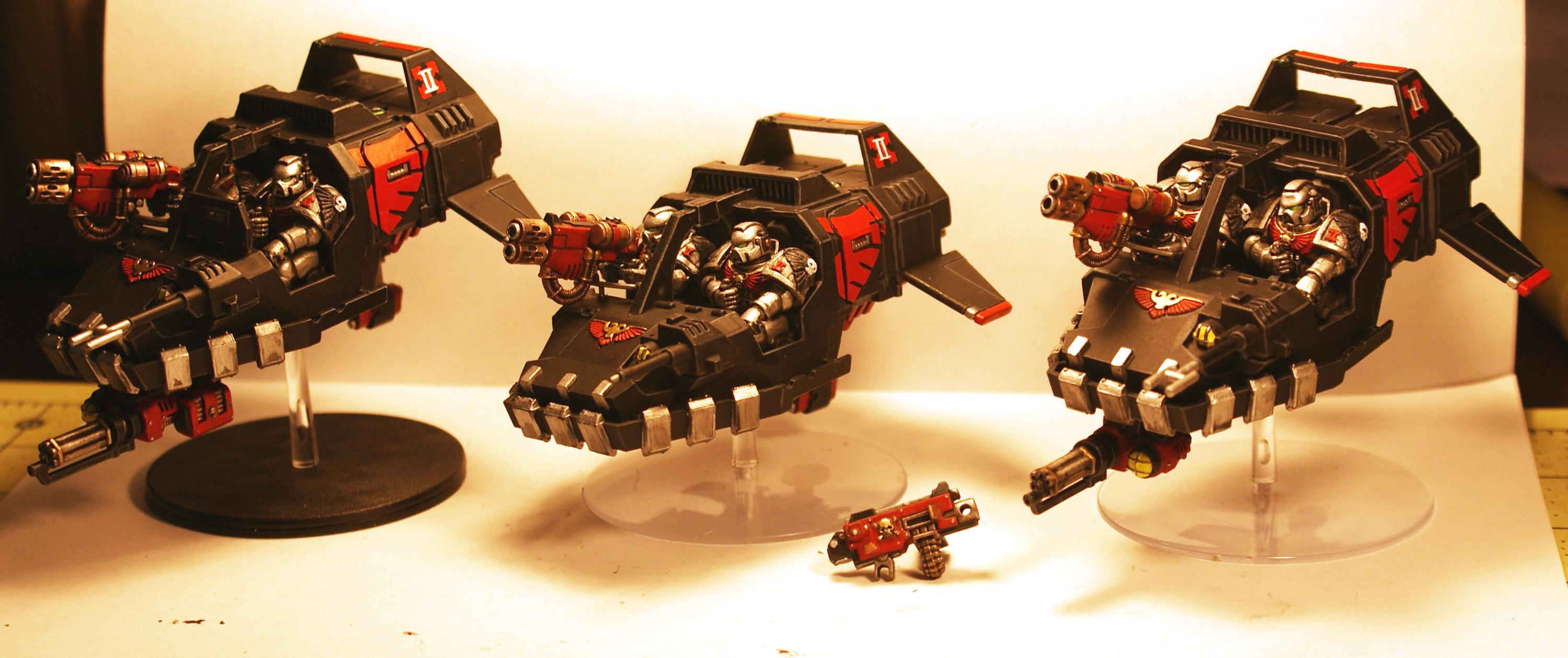 Doom Eagles, Land Speeders, Space Marines, Tornado Conversion, Typhoon