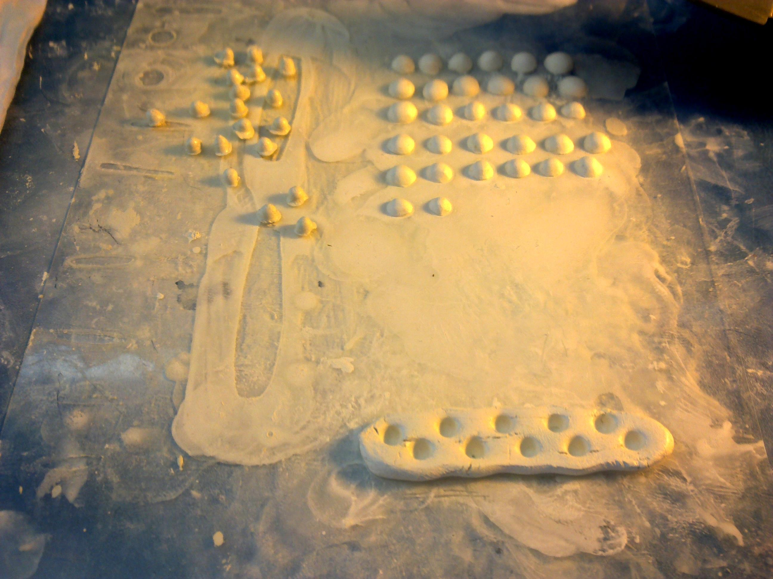 Press-moulding