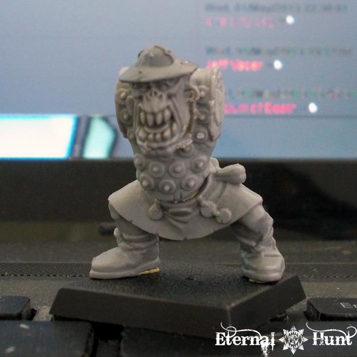 Work In Progress, Mordheim Orc early WIP
