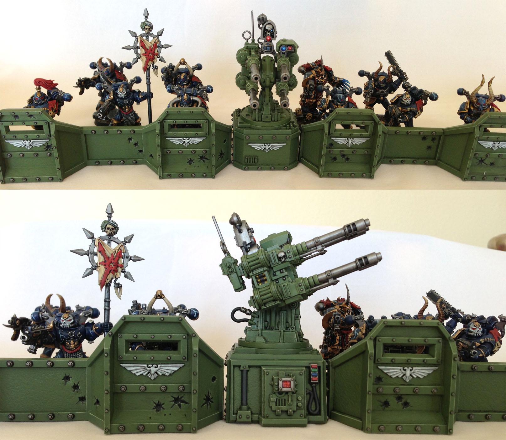 Adl, Aegis Defense Line, Quad Gun