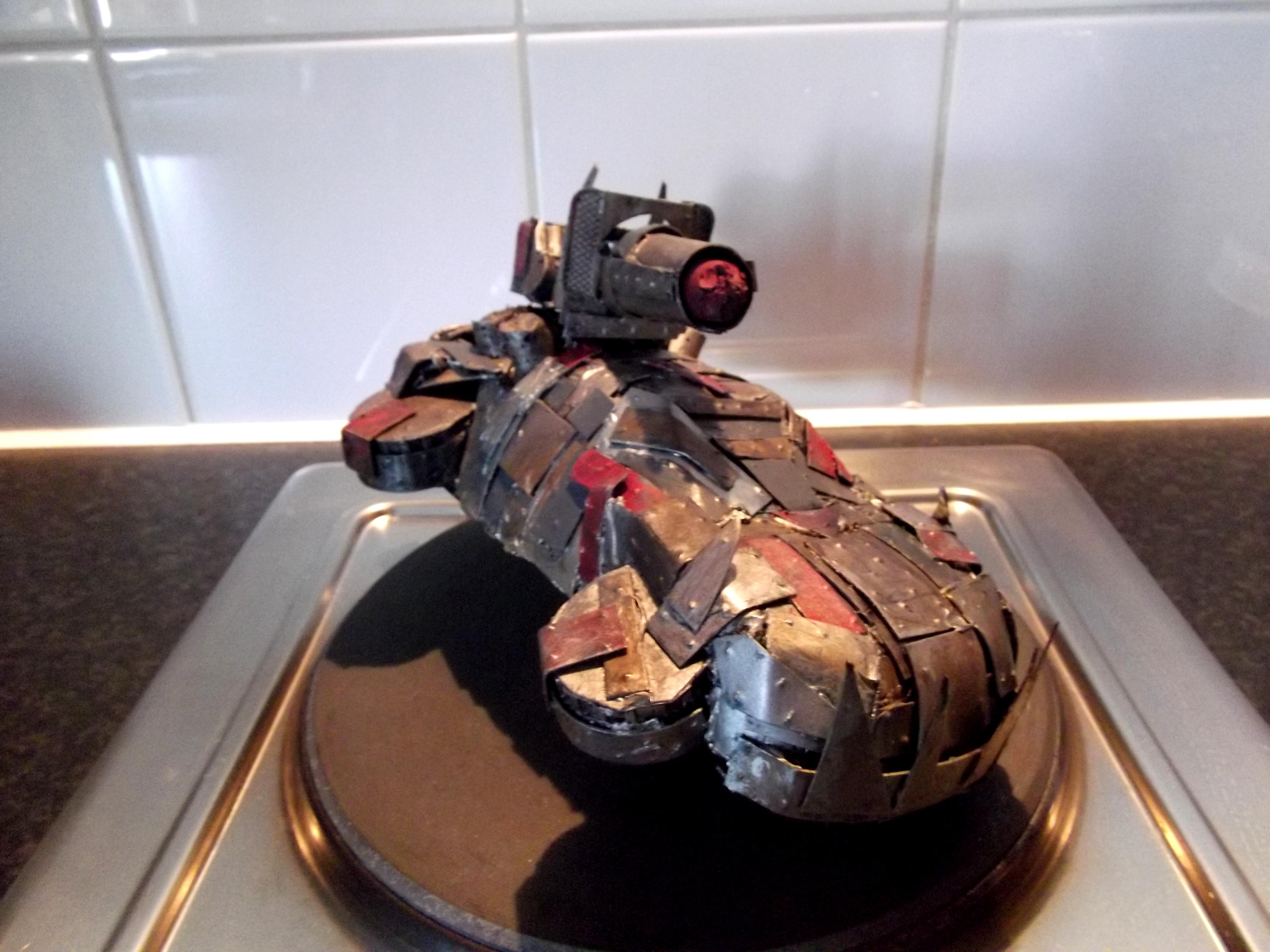 Boomgun, Conversion, Hover, Looted Wagon, Orks, Scratch Build, Warhammer 40,000