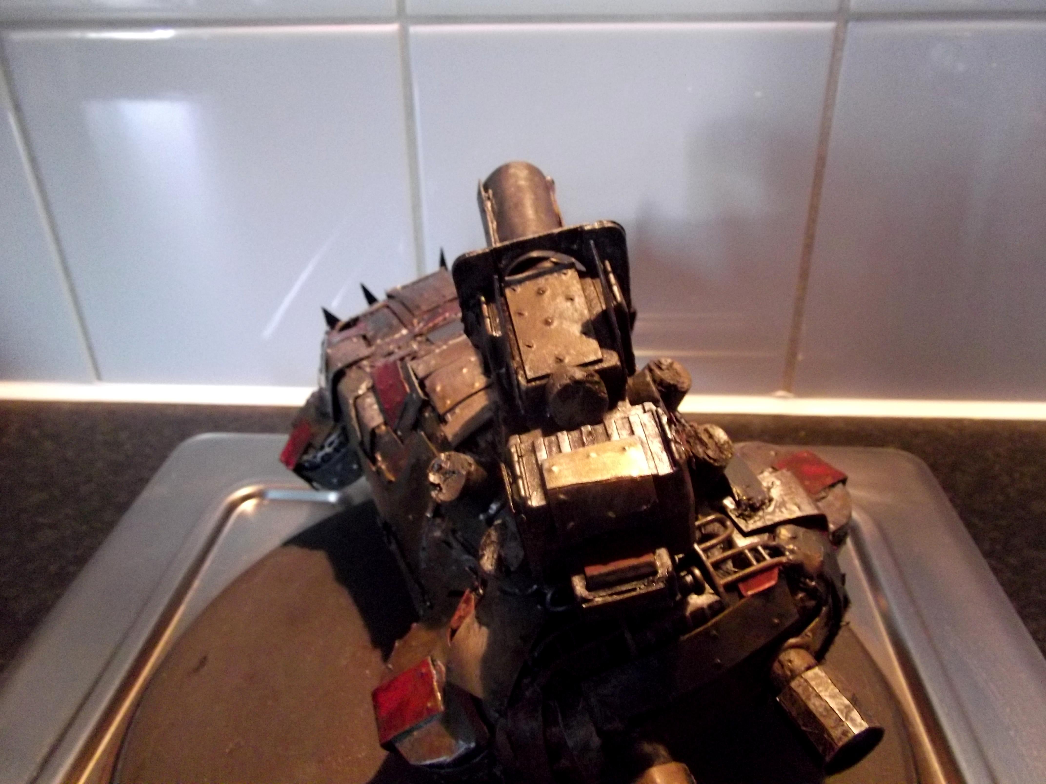 Boomgun, Conversion, Hover, Looted Wagon, Orks, Scratch Build, Warhammer 40,000