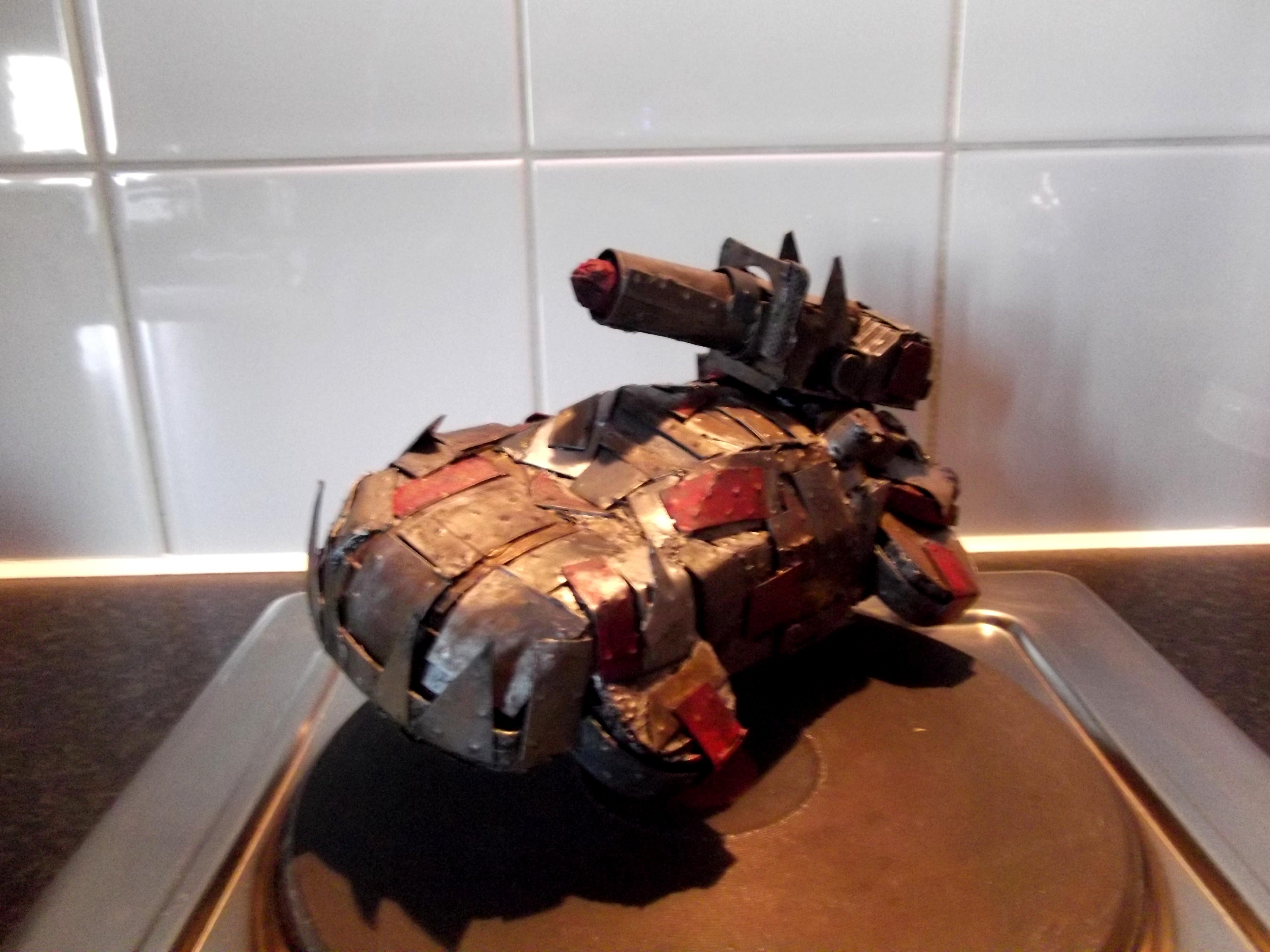 Boomgun, Conversion, Hover, Looted Wagon, Orks, Scratch Build, Warhammer 40,000