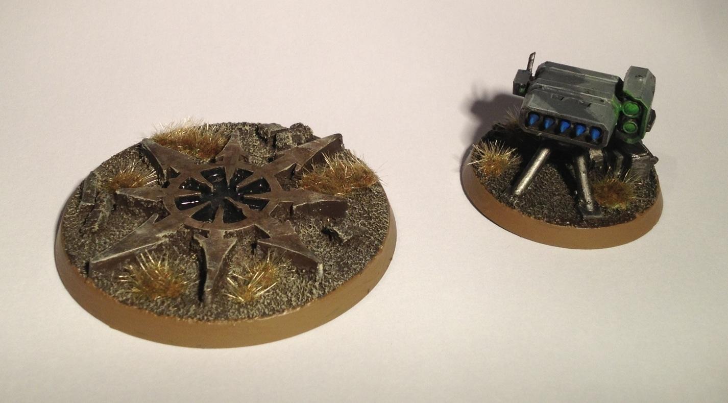 Chaos, Icon, Missile Launcher, Warhammer 40,000