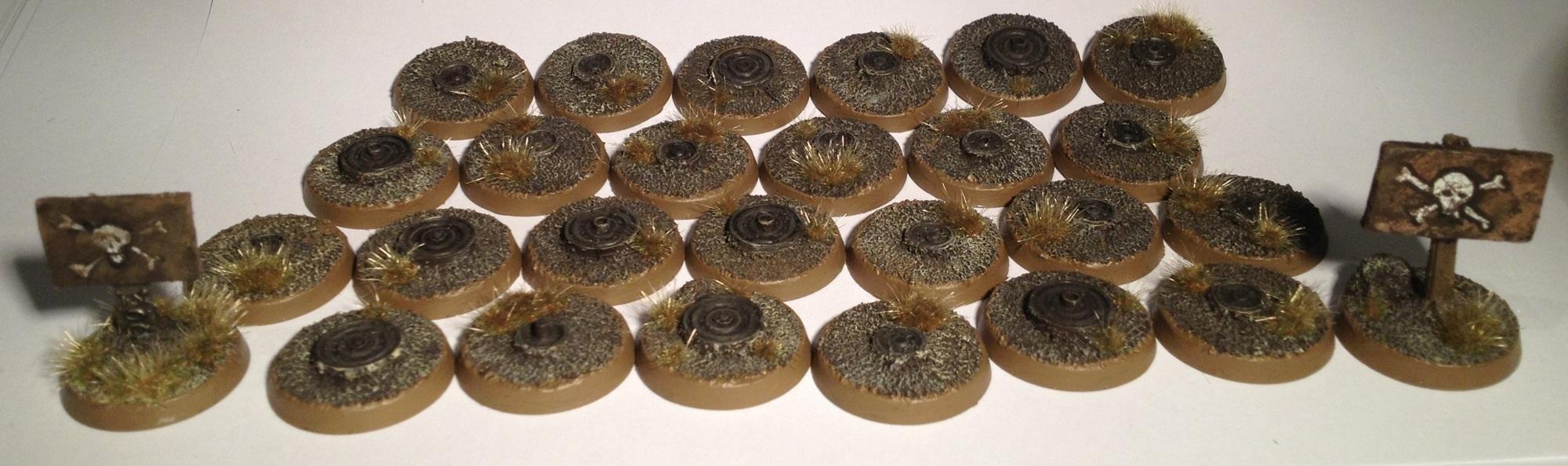 Landmines, Minefield, Mines, Warhammer 40,000