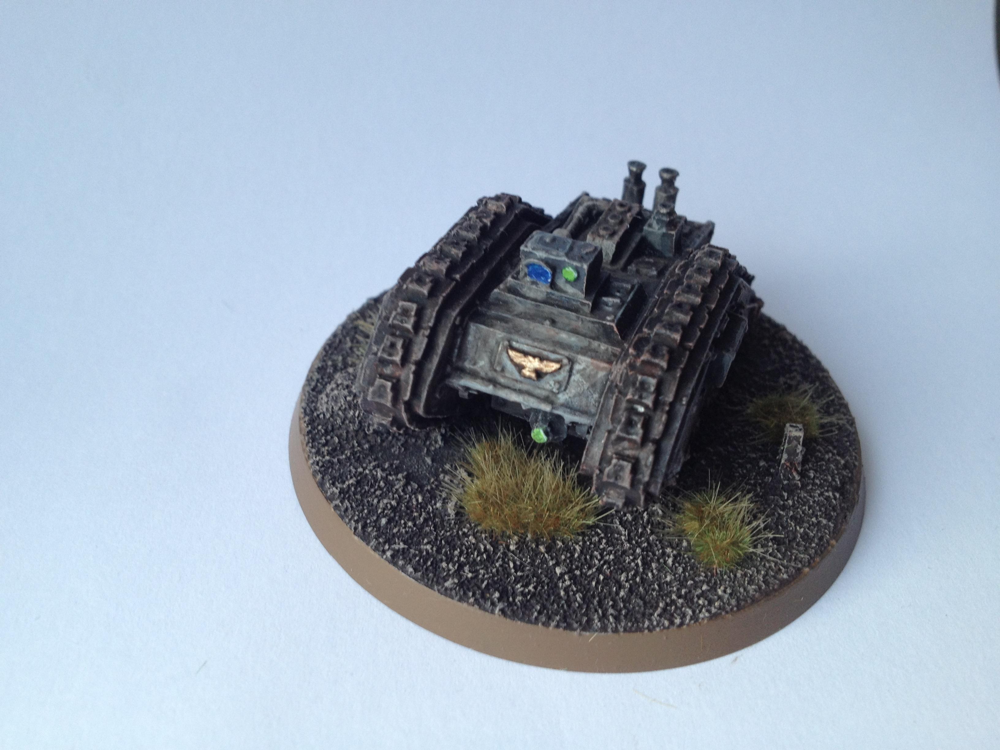 Cyclops, Demolition, Forge World, Tank, Vehicle, Warhammer 40,000