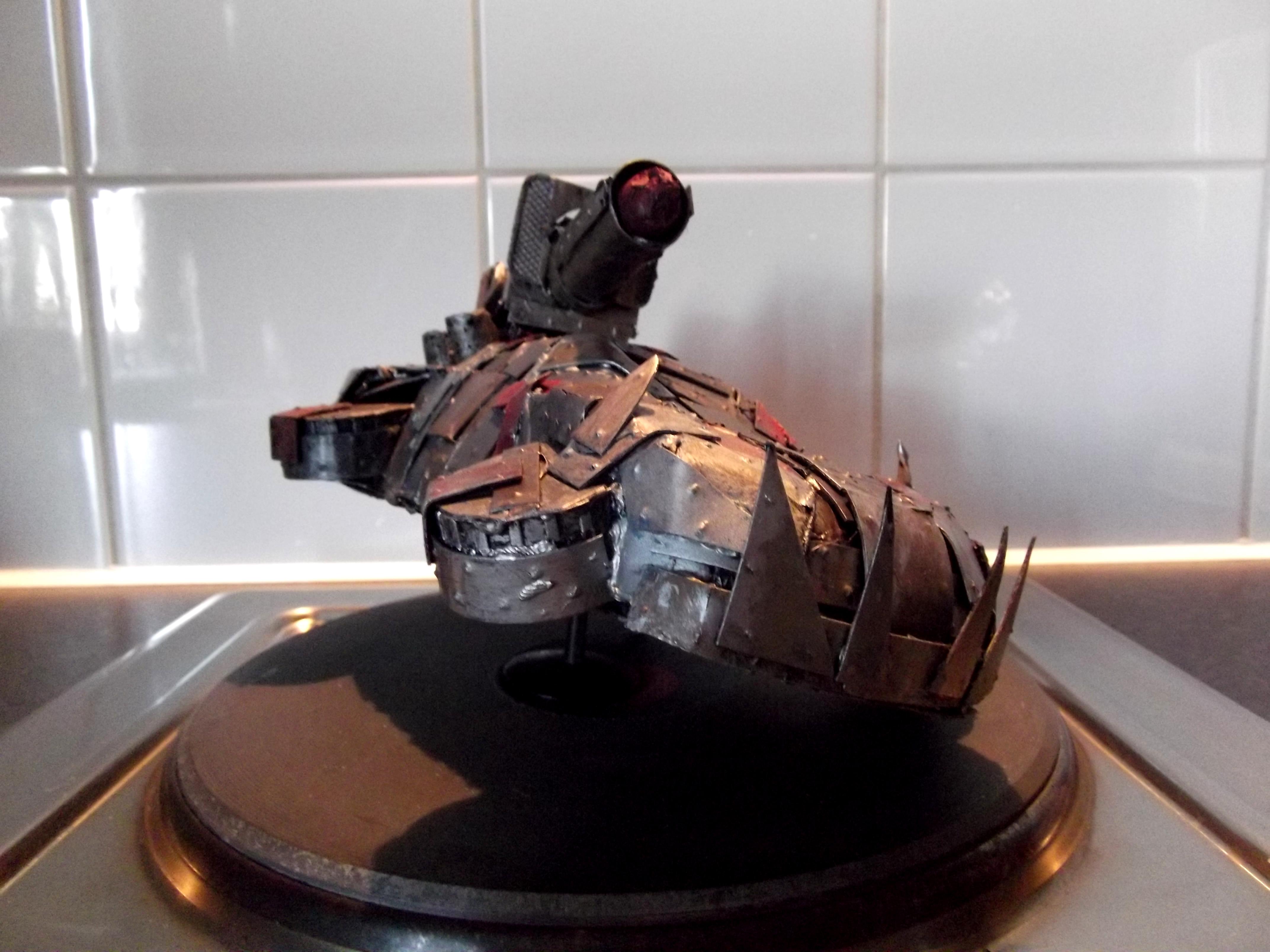 Boomgun, Conversion, Hover, Looted Wagon, Orks, Scratch Build, Warhammer 40,000