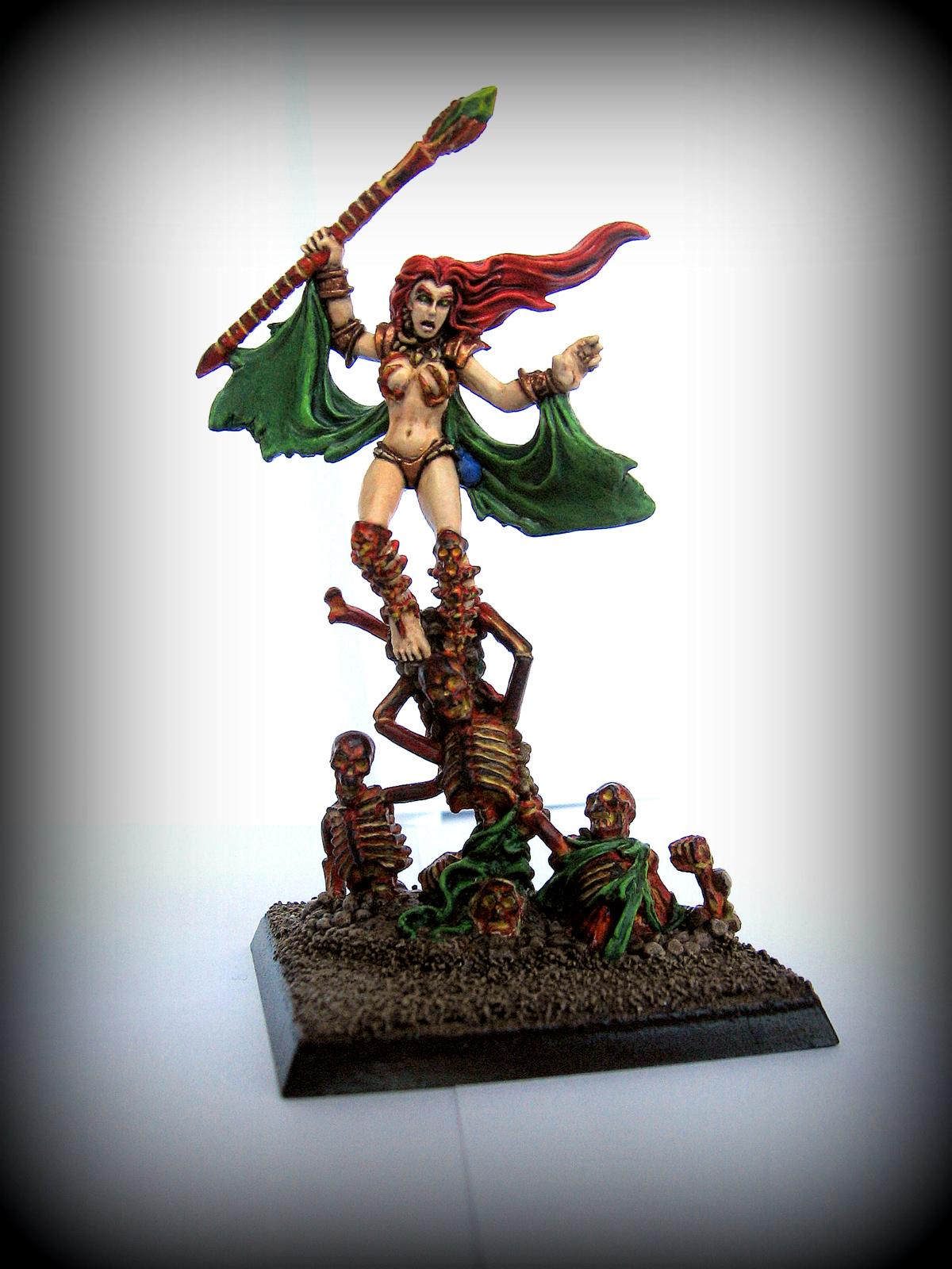Necromancer, Undead, Vampire
