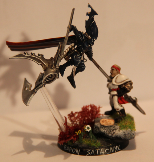 Dark Eldar, Duel, Guard Abuse