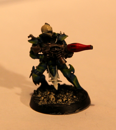 Green Special Weapon Warrior