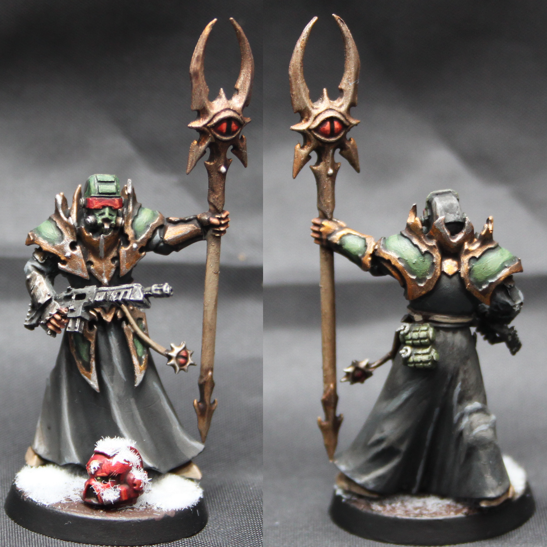 Chaos, Cultist, Psyker, Sorcerer