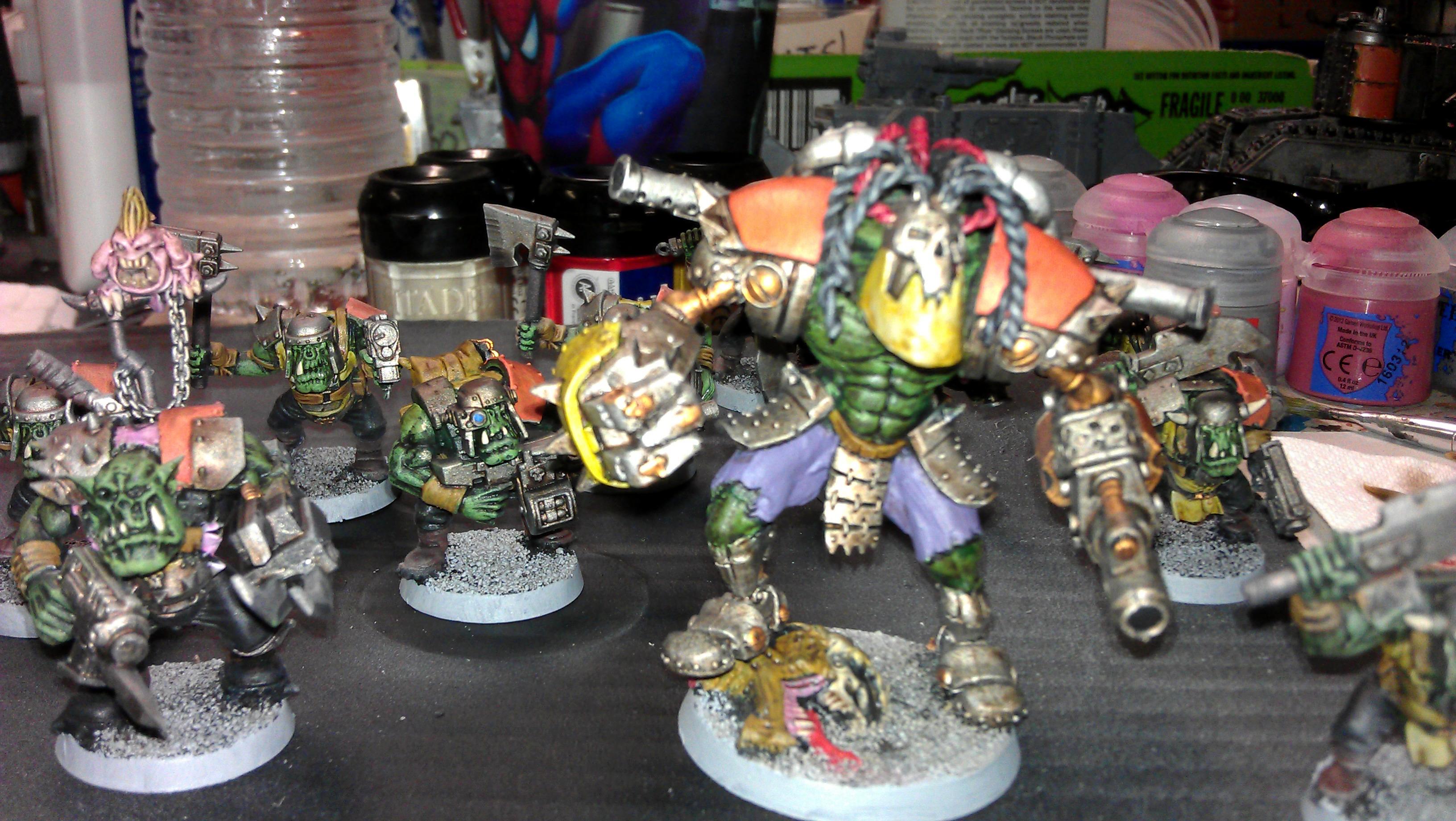 40k Ork Warboss