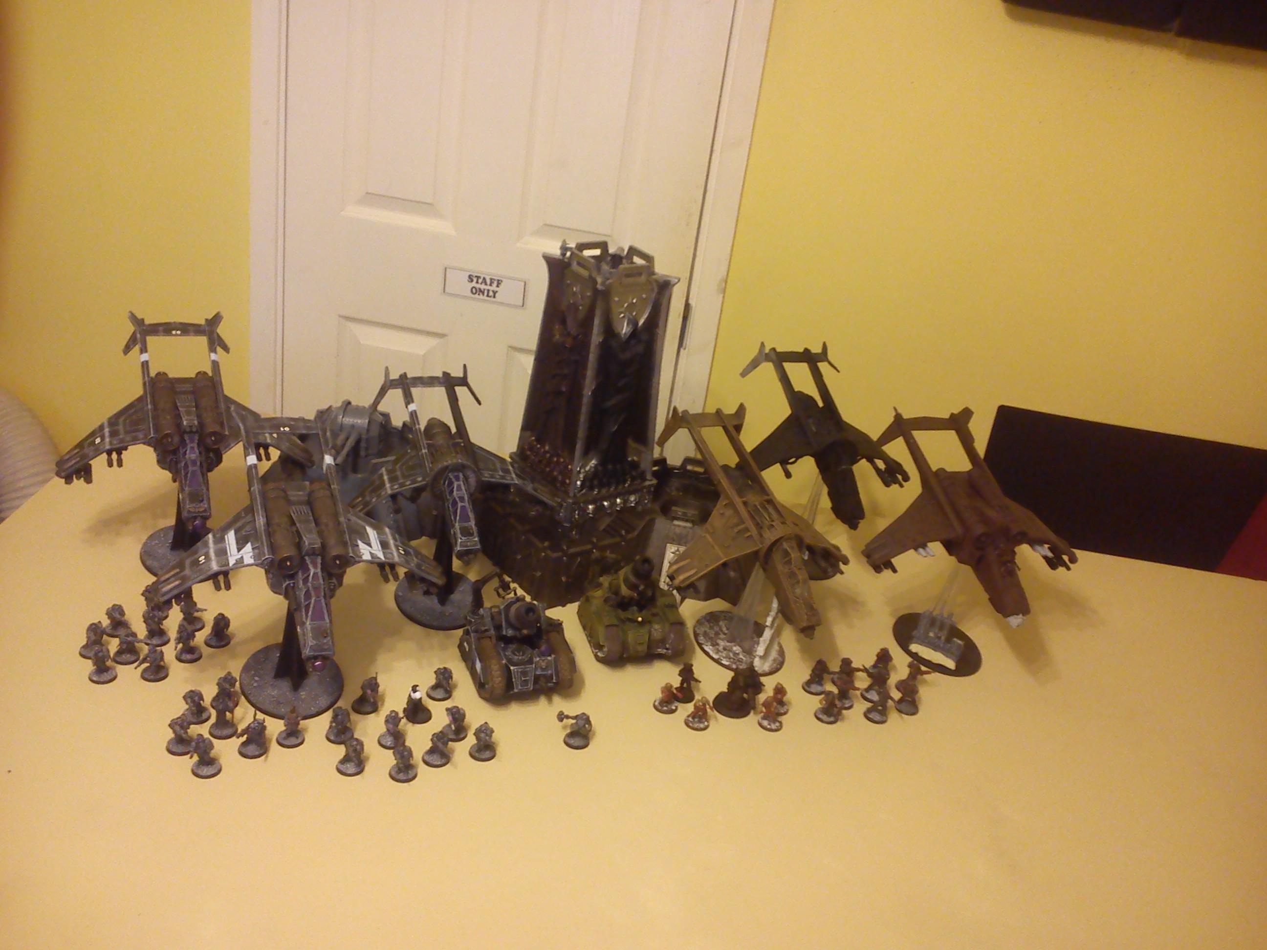 Air Cav, Fortress Of Redemption, Imperial Guard, Valkyrie