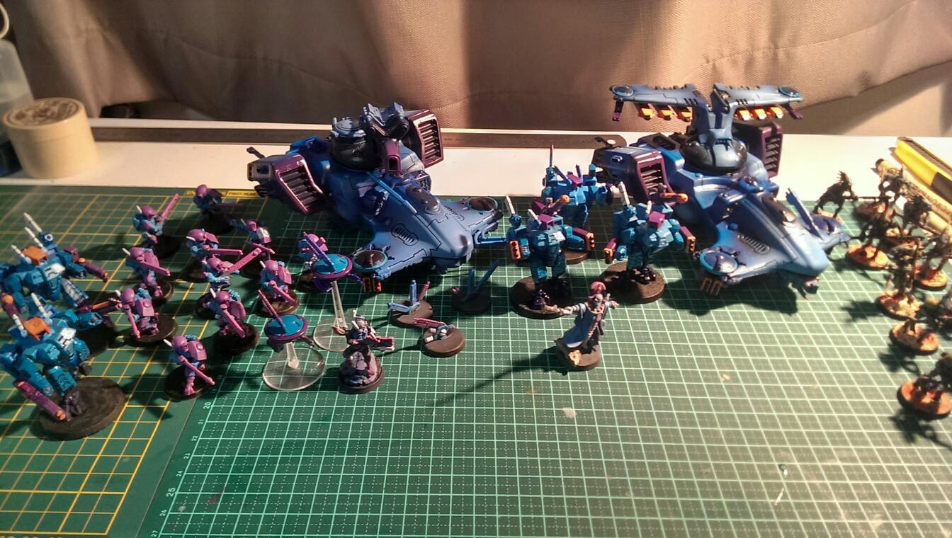 Saturday night - all done
