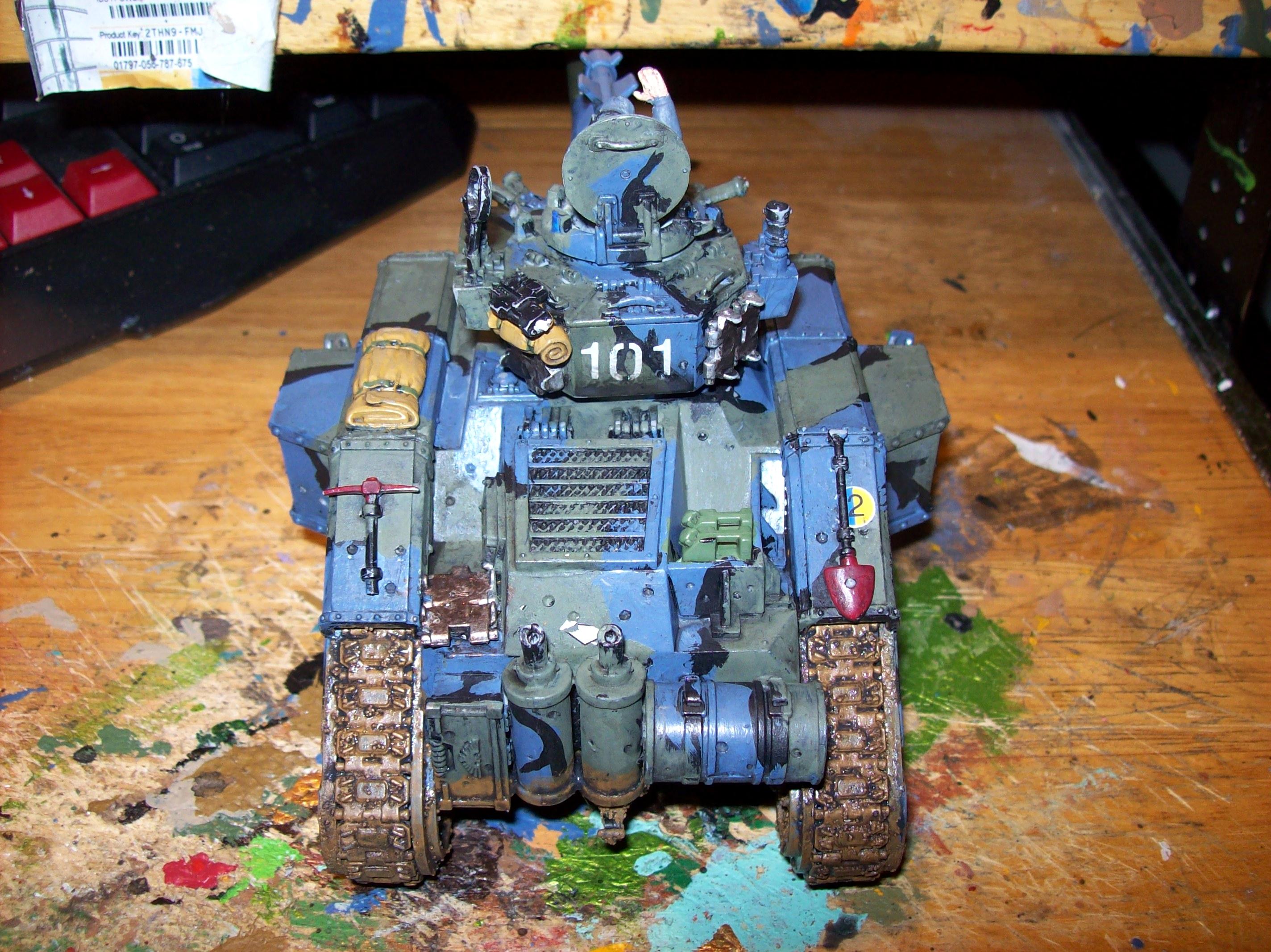 Imperial Guard, Leman Russ, Tank