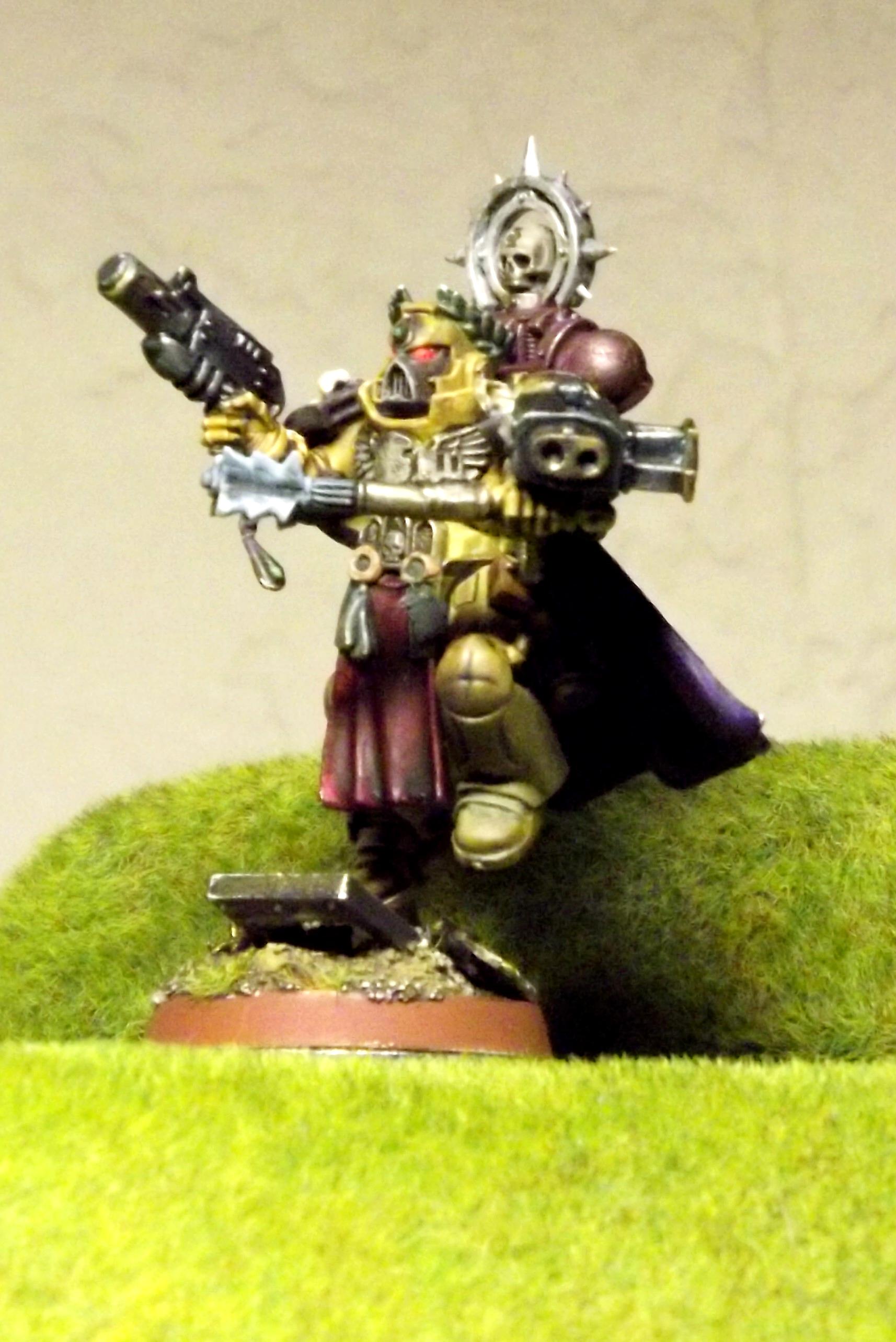 Captain, Nifty, Side-ish of Captain