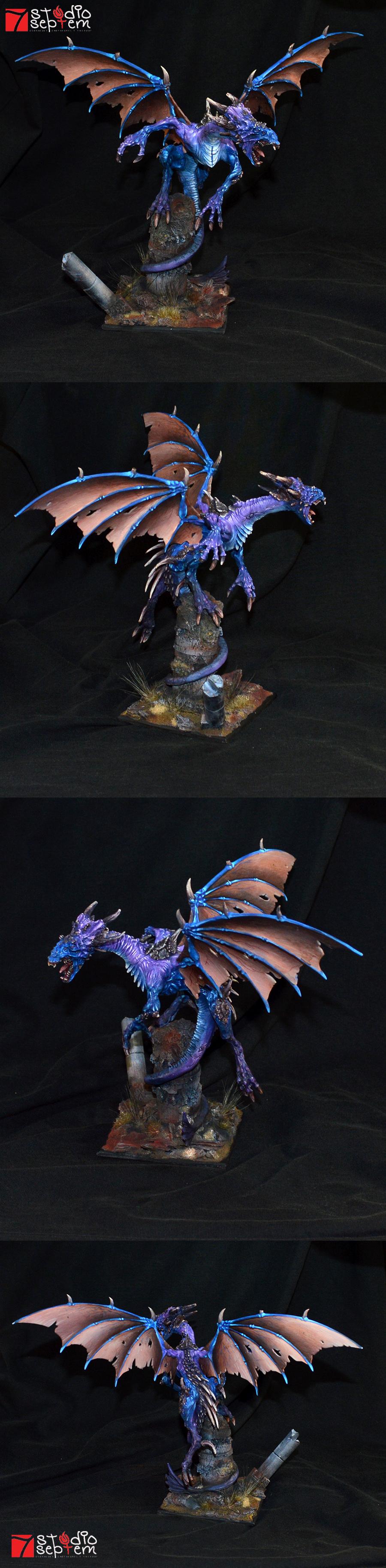 Blue, Dragon