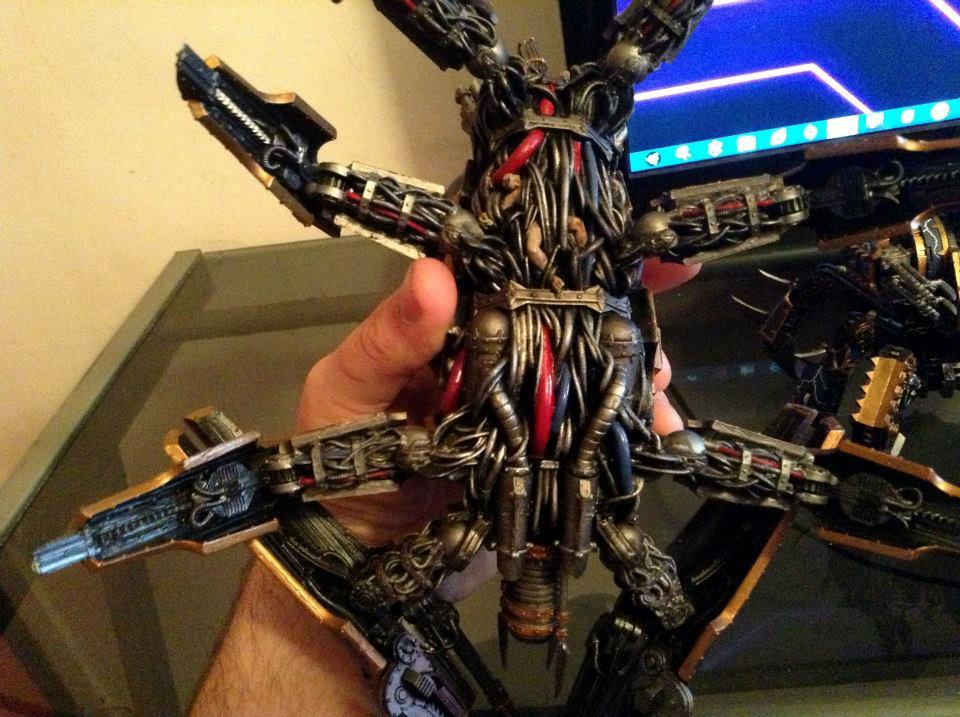 Night Lords Brass Scorpion