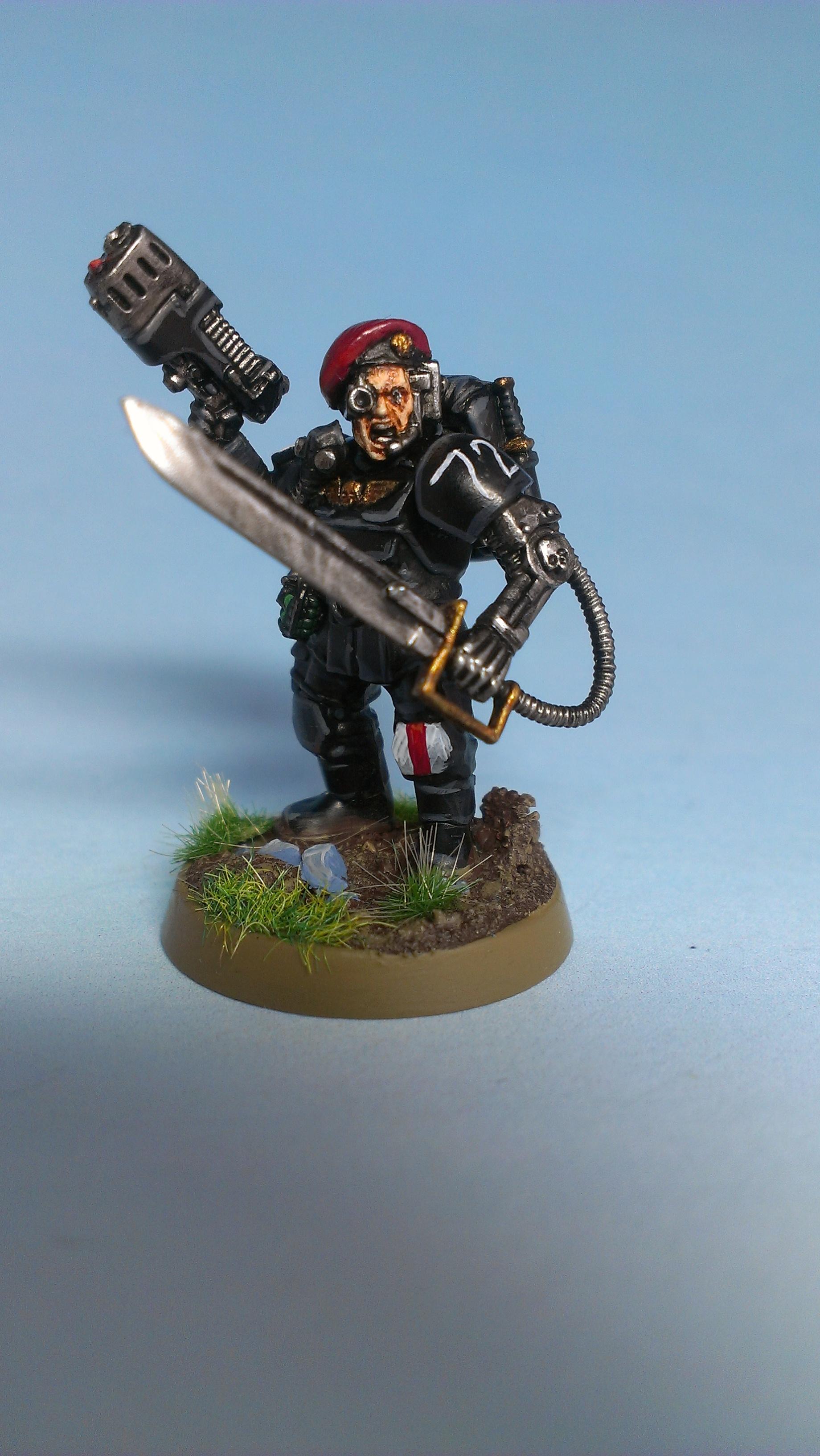 Conversion, Imperial Guard, Pdf, Storm Troopers