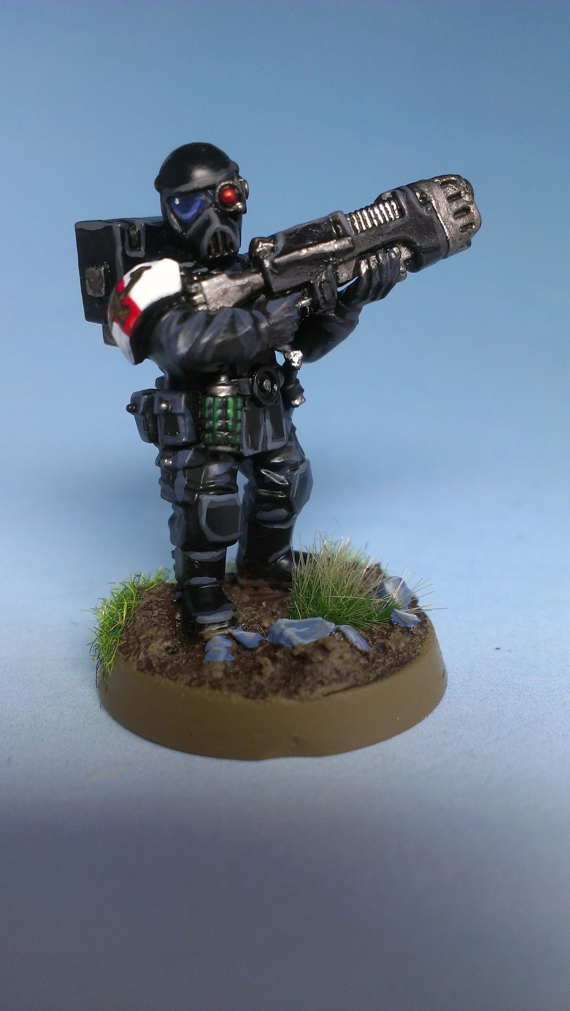 Conversion, Imperial Guard, Pdf, Storm Troopers