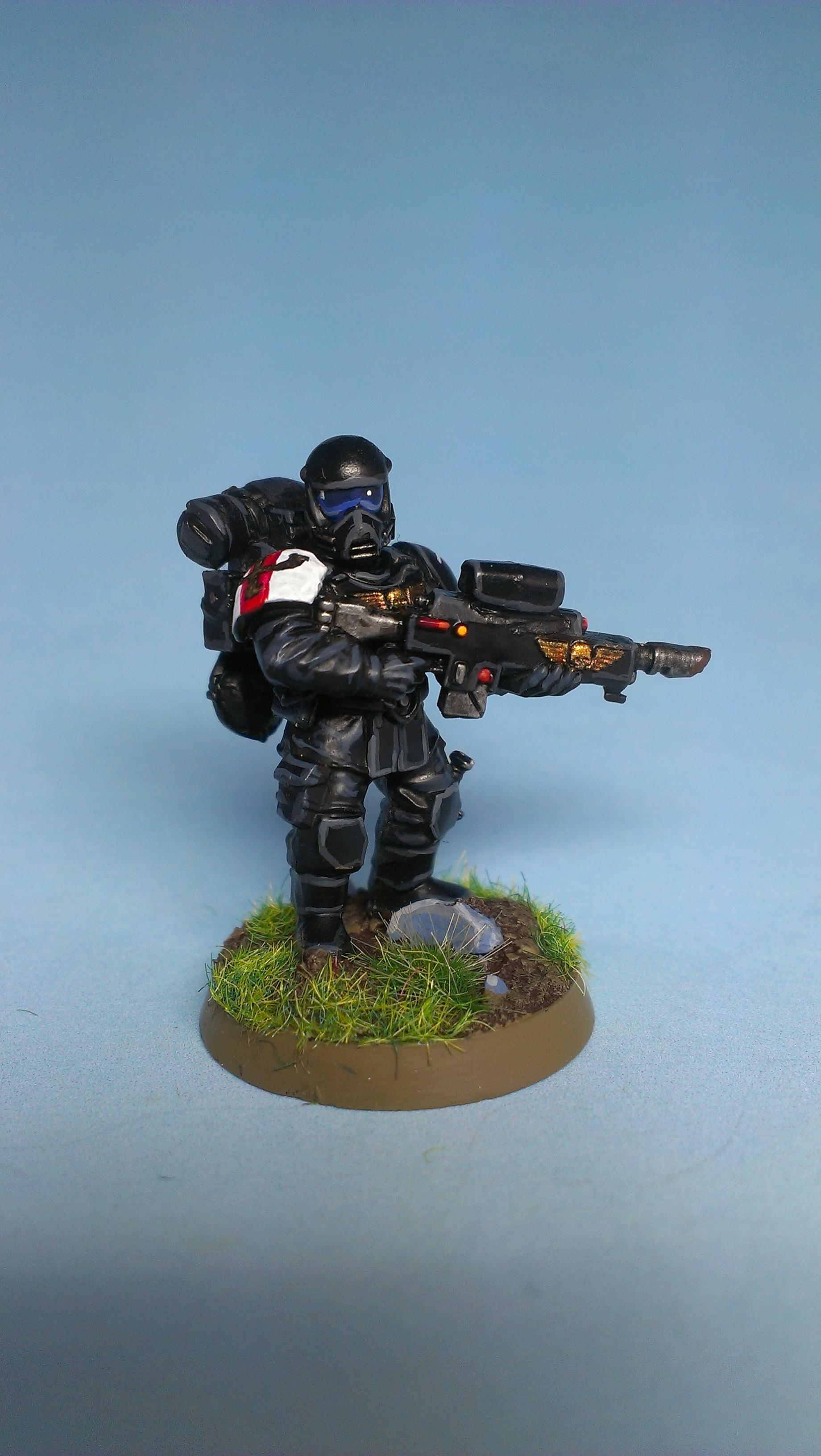 Conversion, Imperial Guard, Pdf, Storm Troopers
