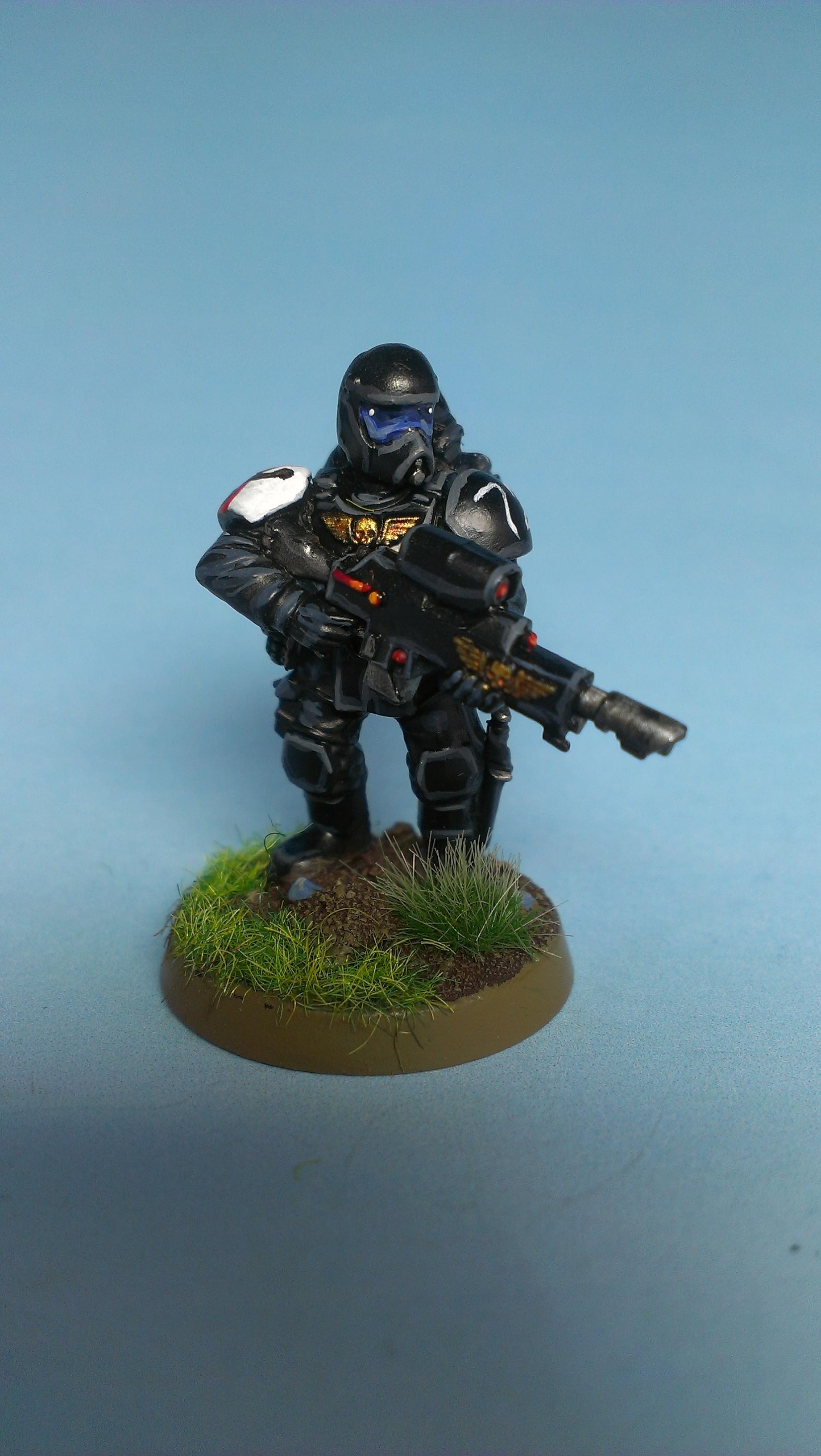 Conversion, Imperial Guard, Pdf, Storm Troopers