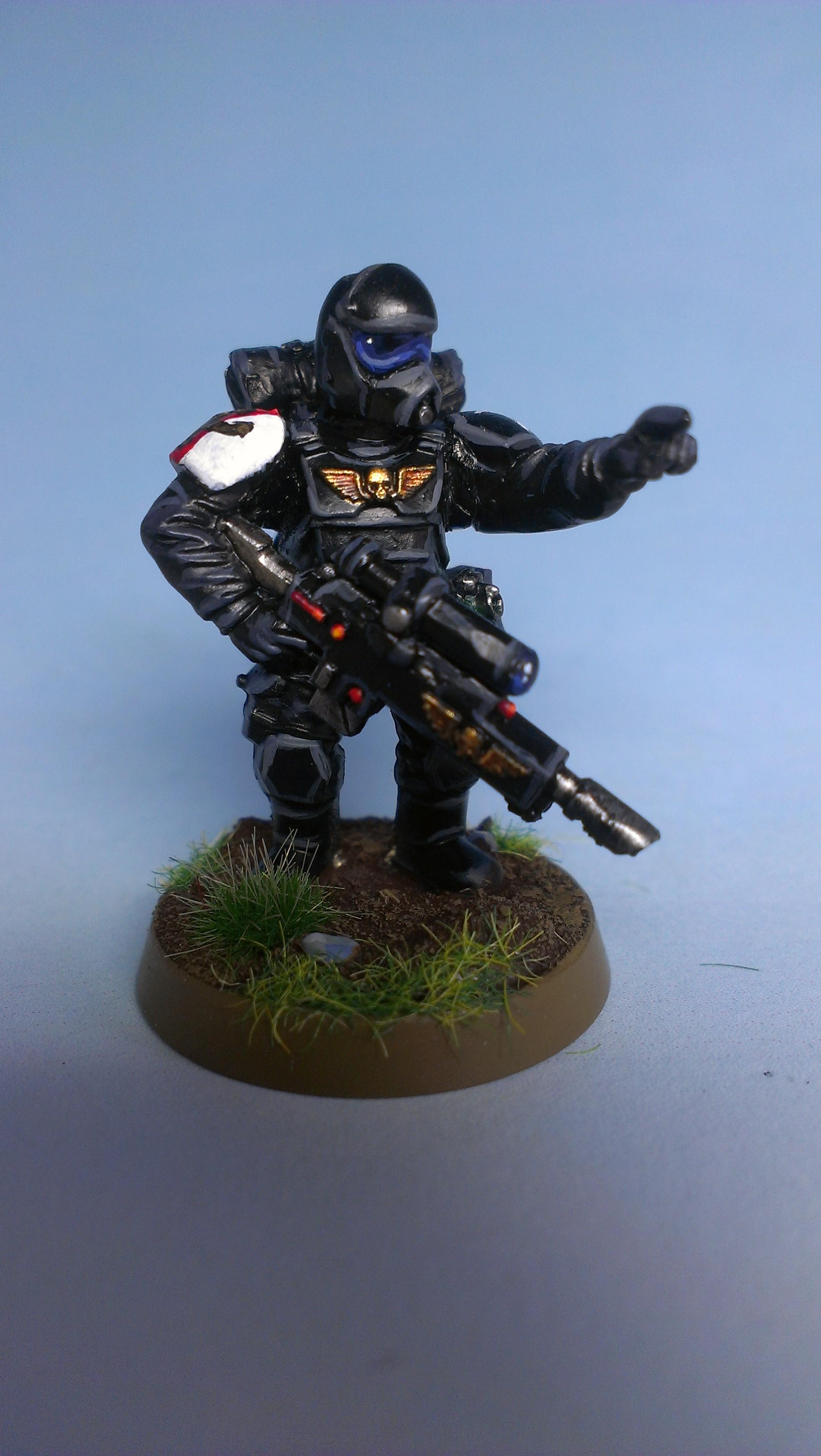 Conversion, Imperial Guard, Pdf, Storm Troopers