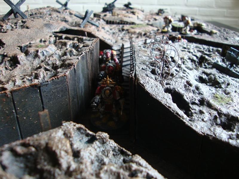 Trenches Warhammer40k