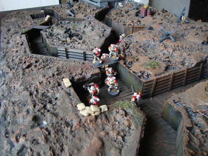 Trenches Warhammer40k
