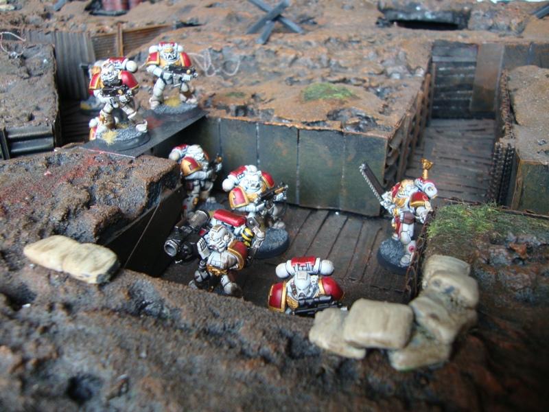 Trenches Warhammer40k