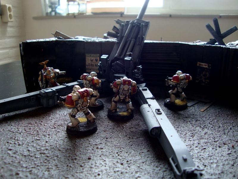 Trenches gaming board 40k