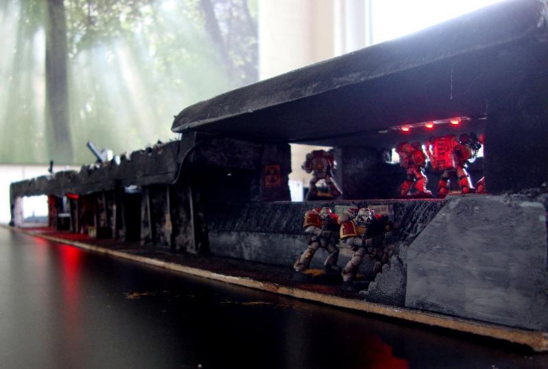 Trenches gaming board 40k