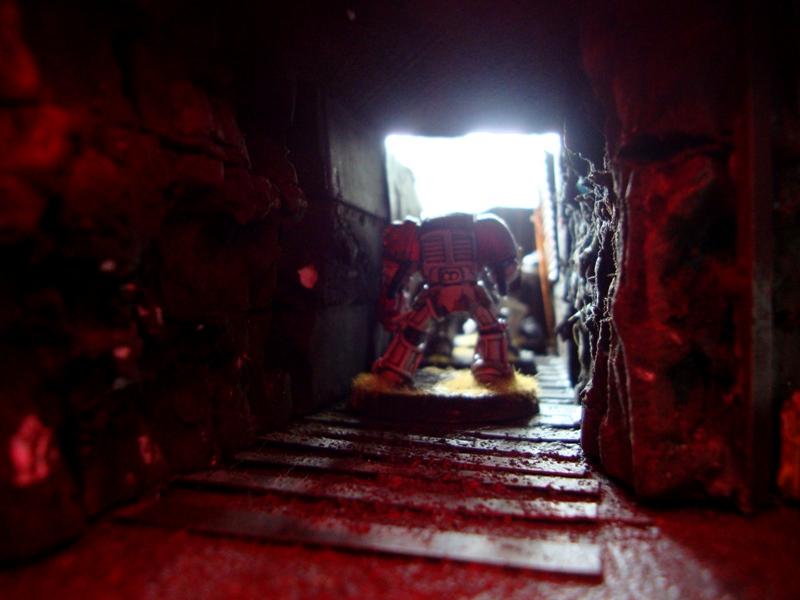 Trenches gaming board 40k